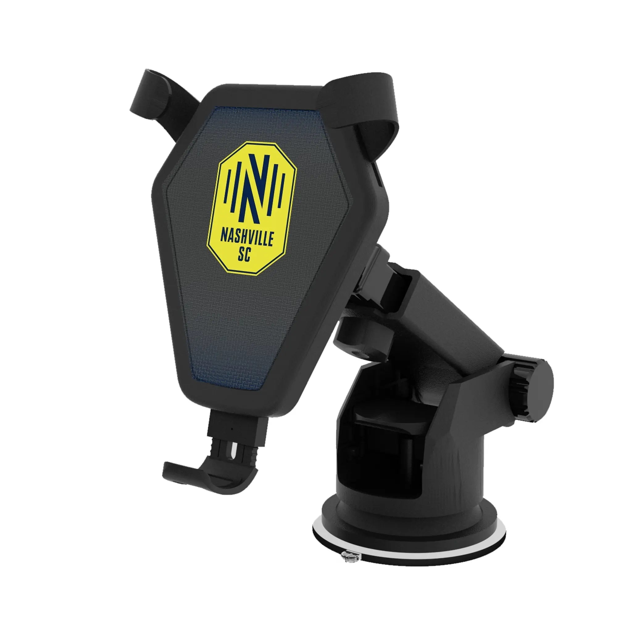 Nashville SC Linen Wireless Car Charger