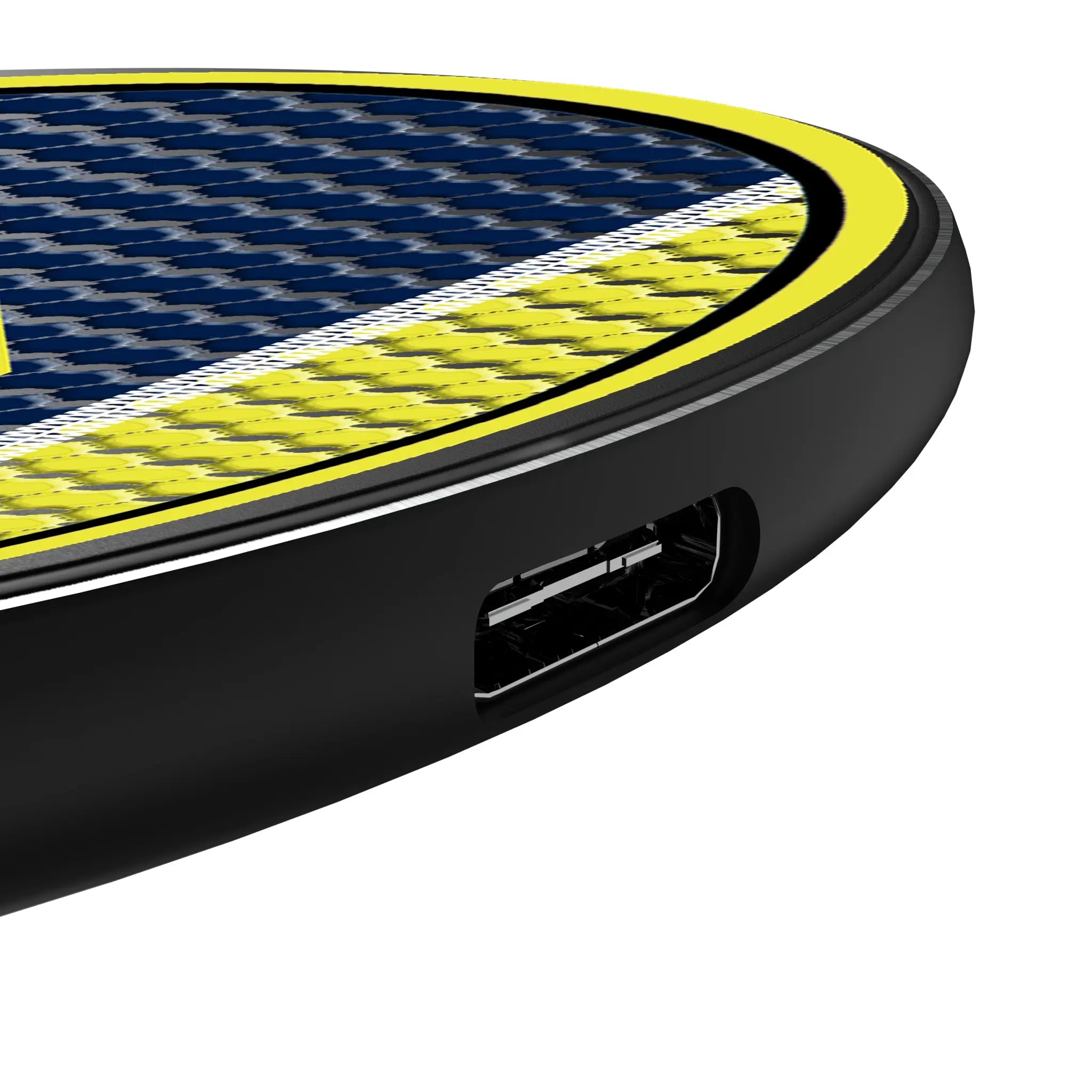 Nashville SC Mesh 15-Watt Wireless Charger - Detail