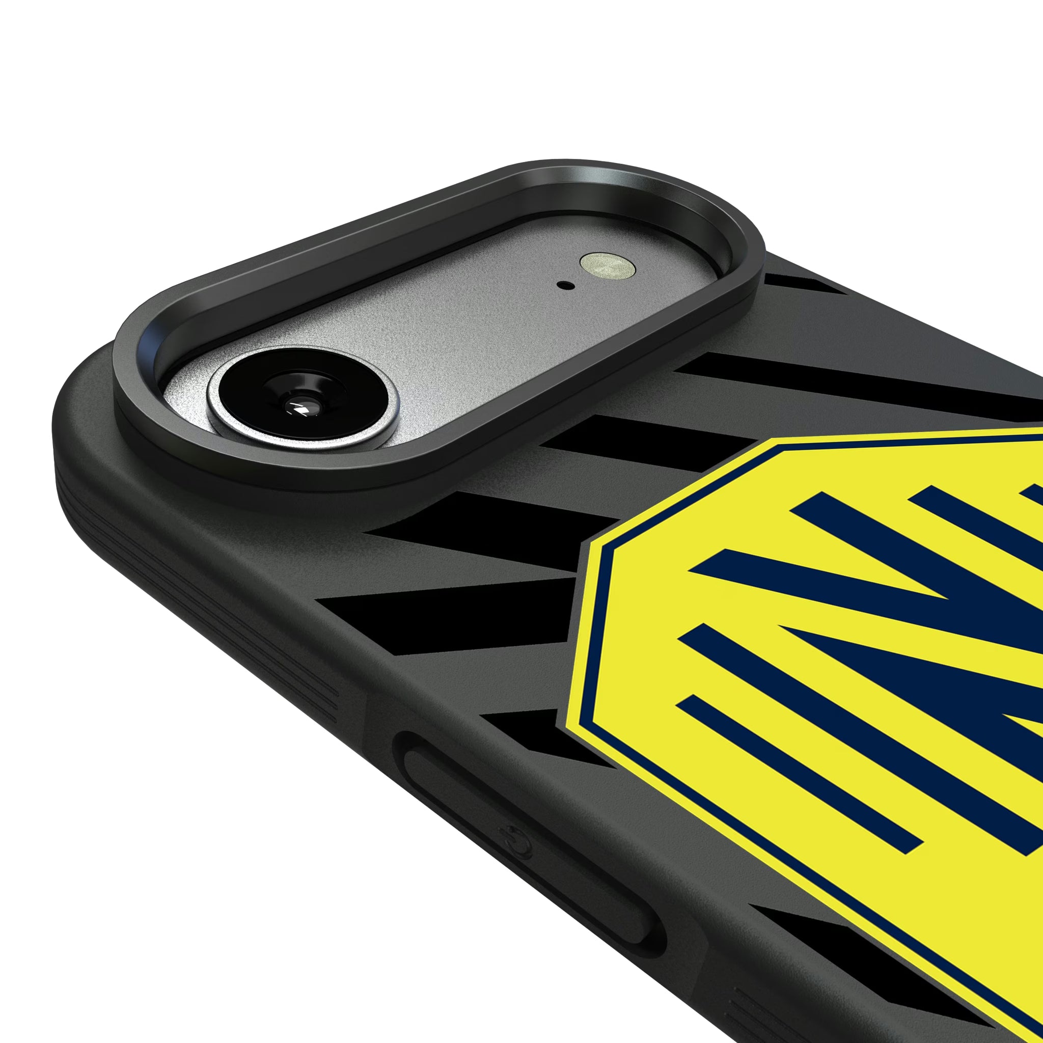 Nashville SC Monocolor Tilt iPhone Bump Phone Case for Apple iPhone - Detail#Device_iPhone Air