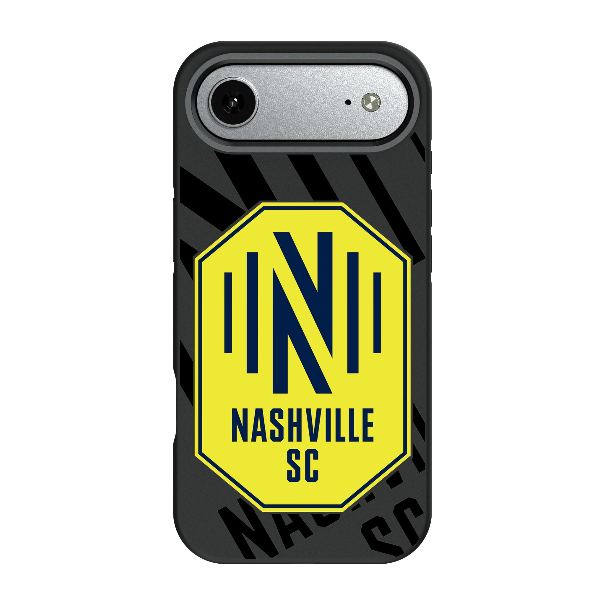 Nashville SC Monocolor Tilt iPhone Bump Phone Case for Apple iPhone#Device_iPhone Air
