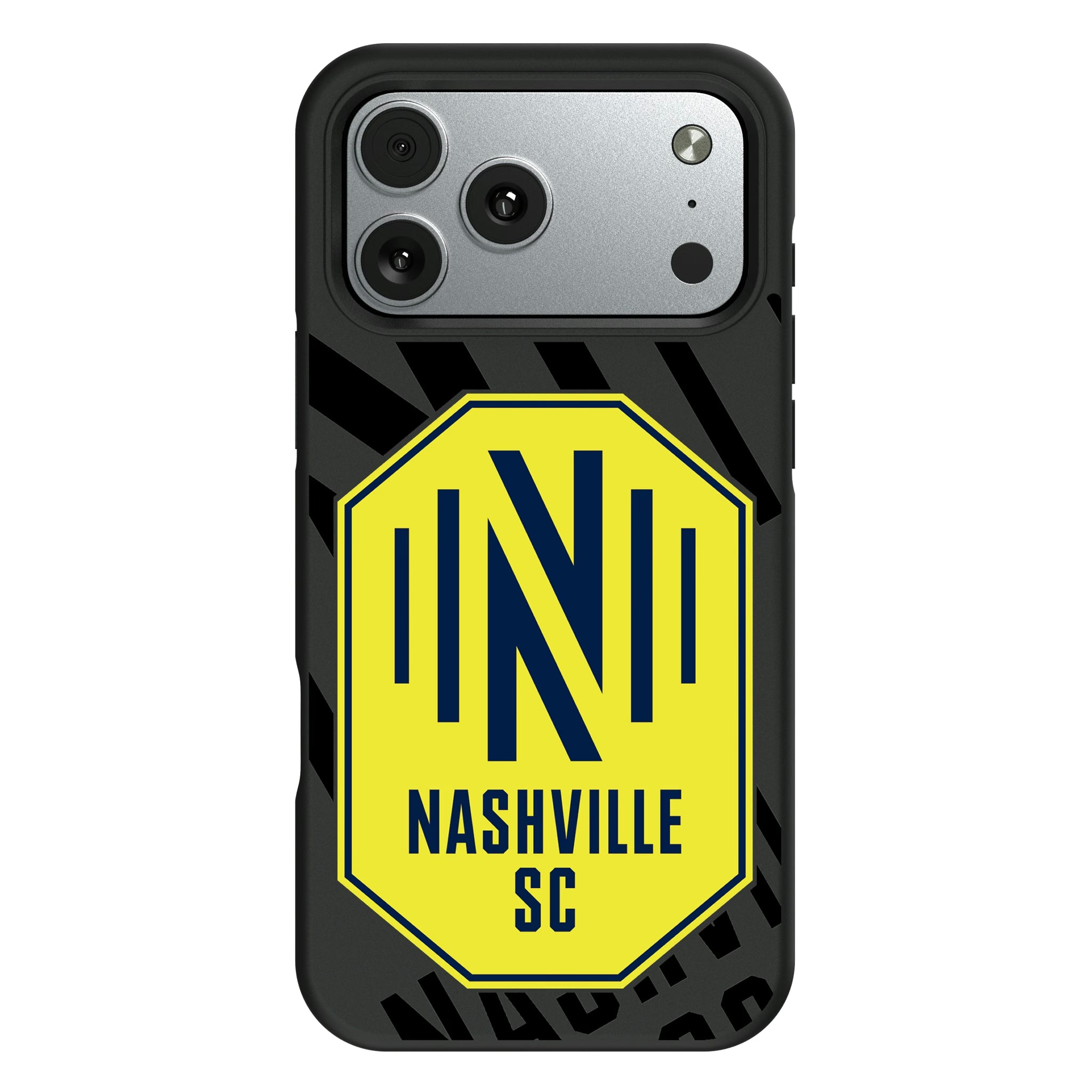 Nashville SC Monocolor Tilt iPhone Bump Phone Case for Apple iPhone#Device_iPhone 17 Pro Max