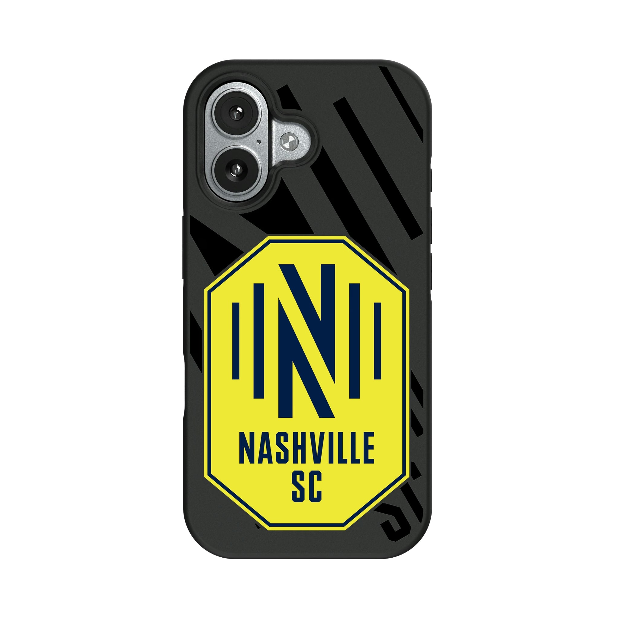 Nashville SC Monocolor Tilt iPhone Bump Phone Case for Apple iPhone#Device_iPhone 17