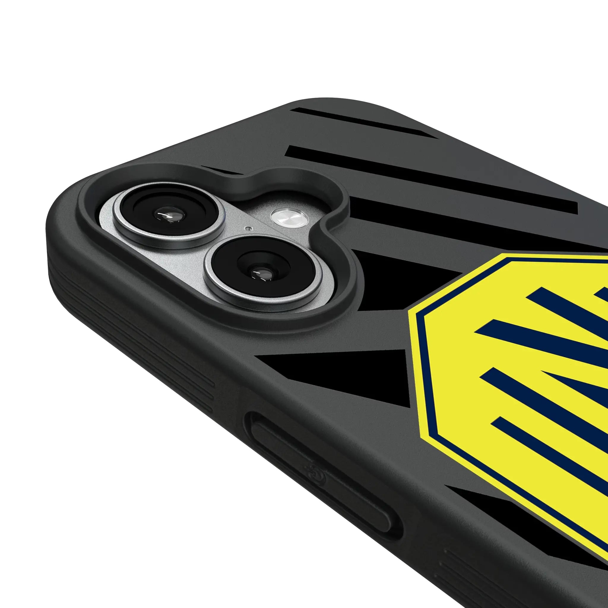 Nashville SC Monocolor Tilt iPhone Bump Phone Case for Apple iPhone - Detail#Device_iPhone 17