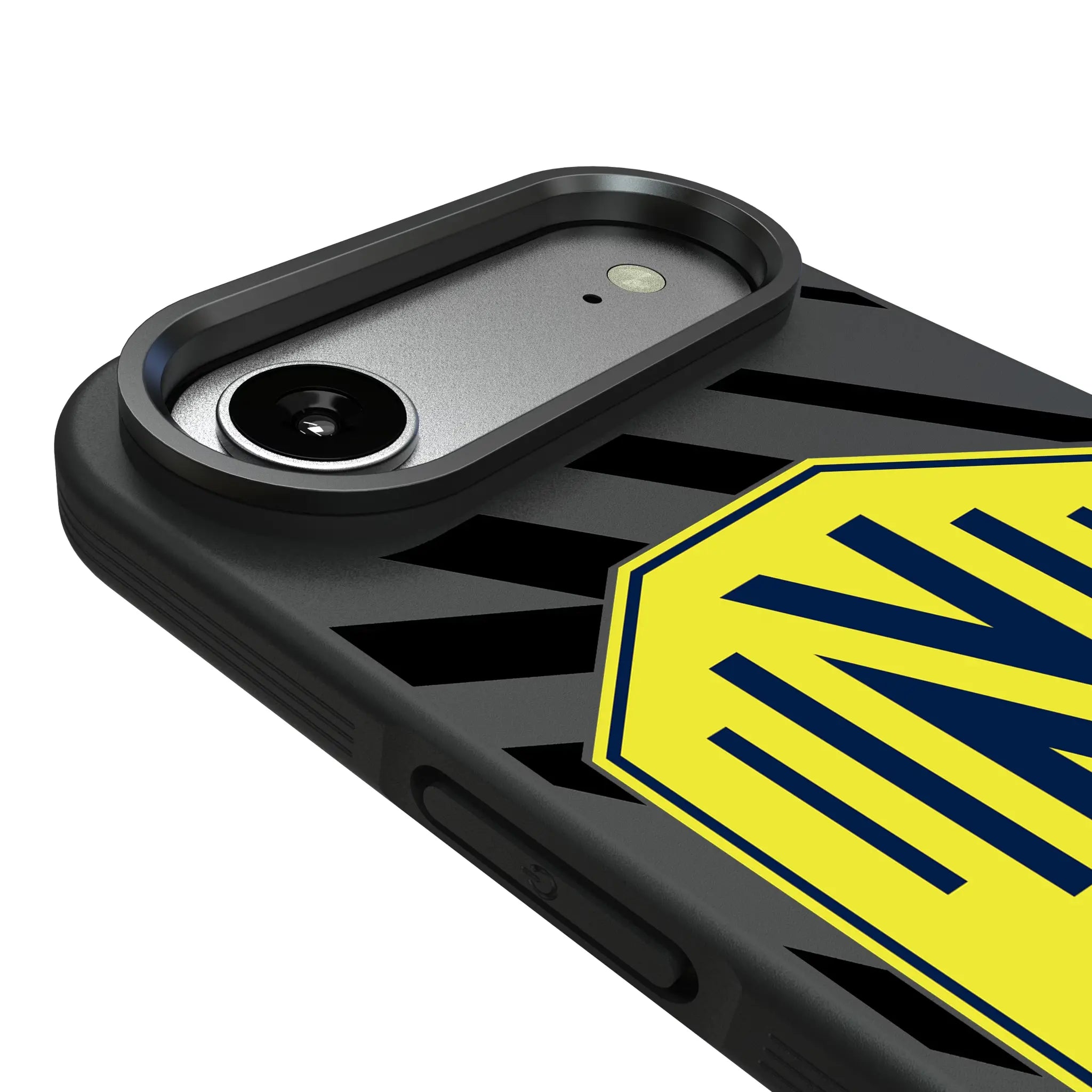 Nashville SC Monocolor Tilt iPhone Bump Phone Case for Apple iPhone - Detail#Device_iPhone Air