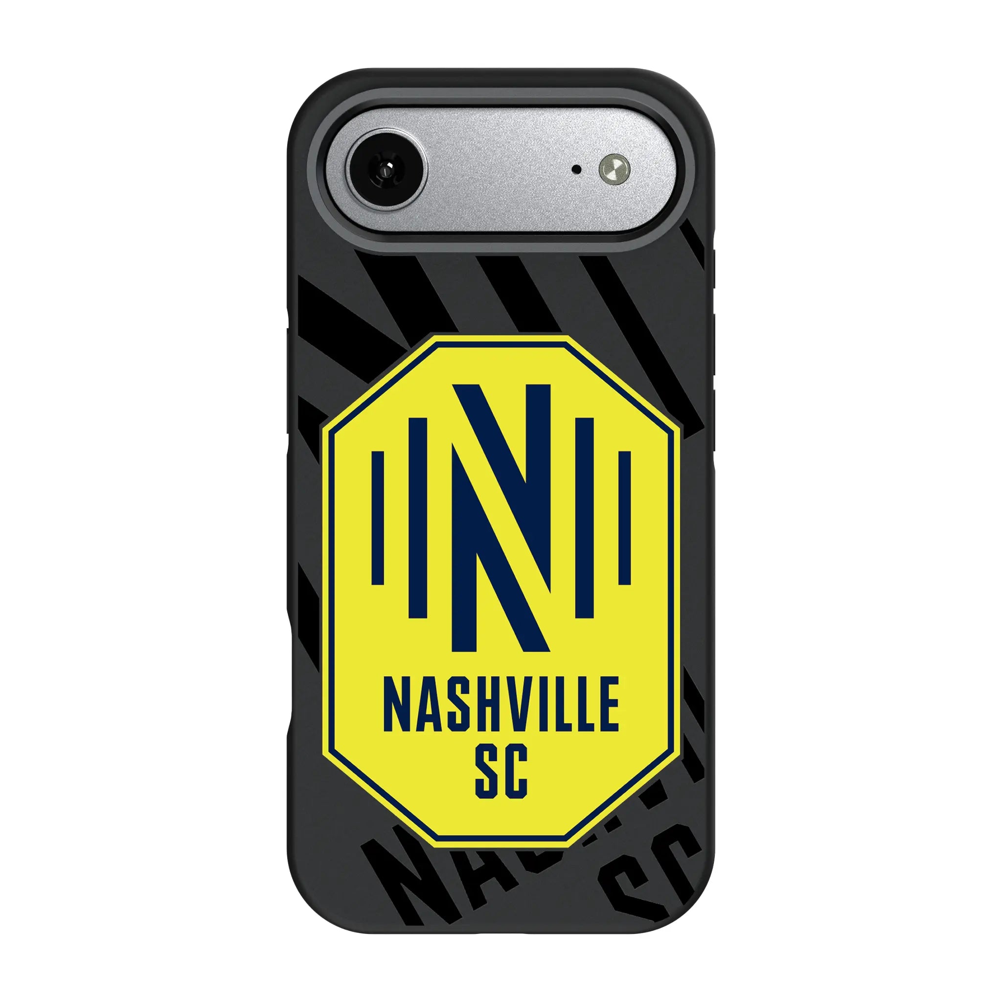 Nashville SC Monocolor Tilt iPhone Bump Phone Case for Apple iPhone#Device_iPhone Air
