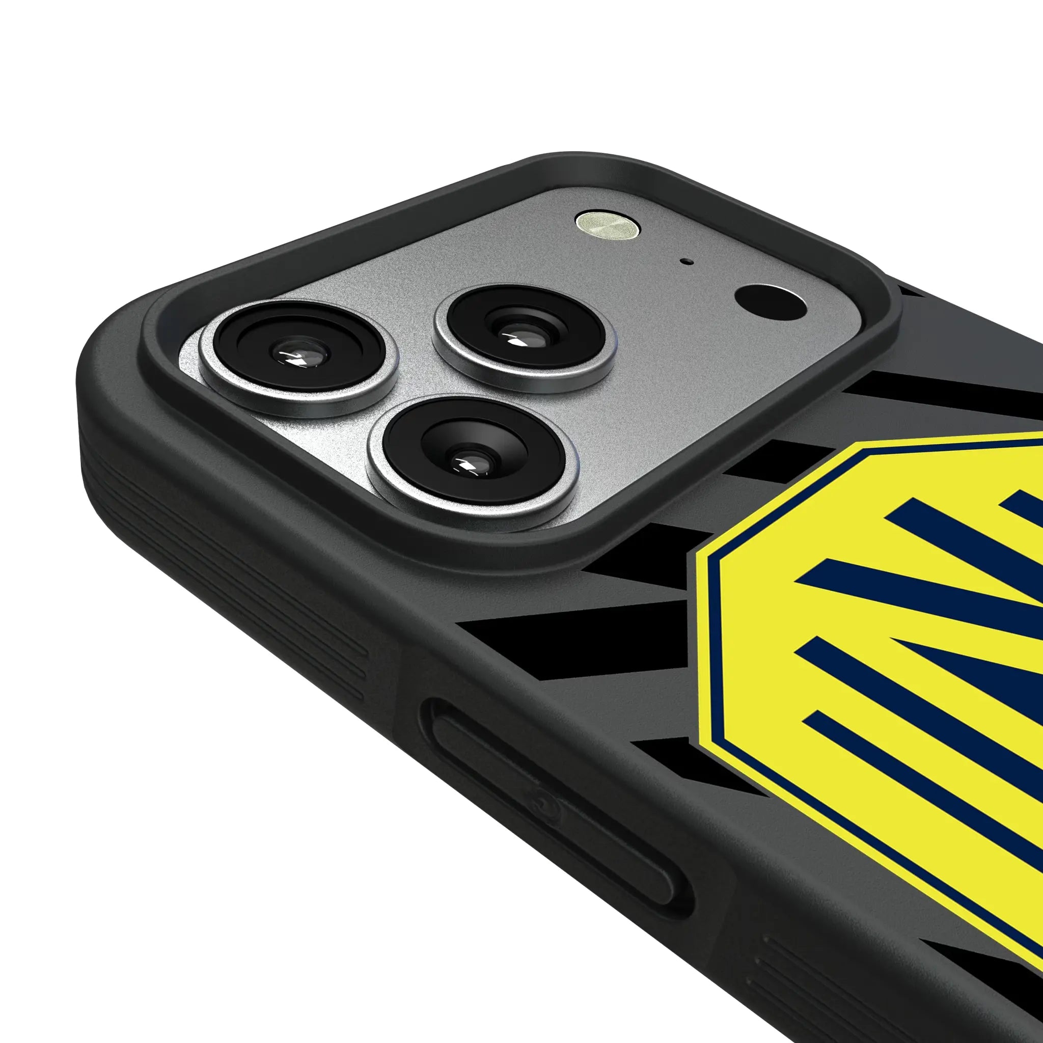 Nashville SC Monocolor Tilt iPhone Bump Phone Case for Apple iPhone - Detail#Device_iPhone 17 Pro