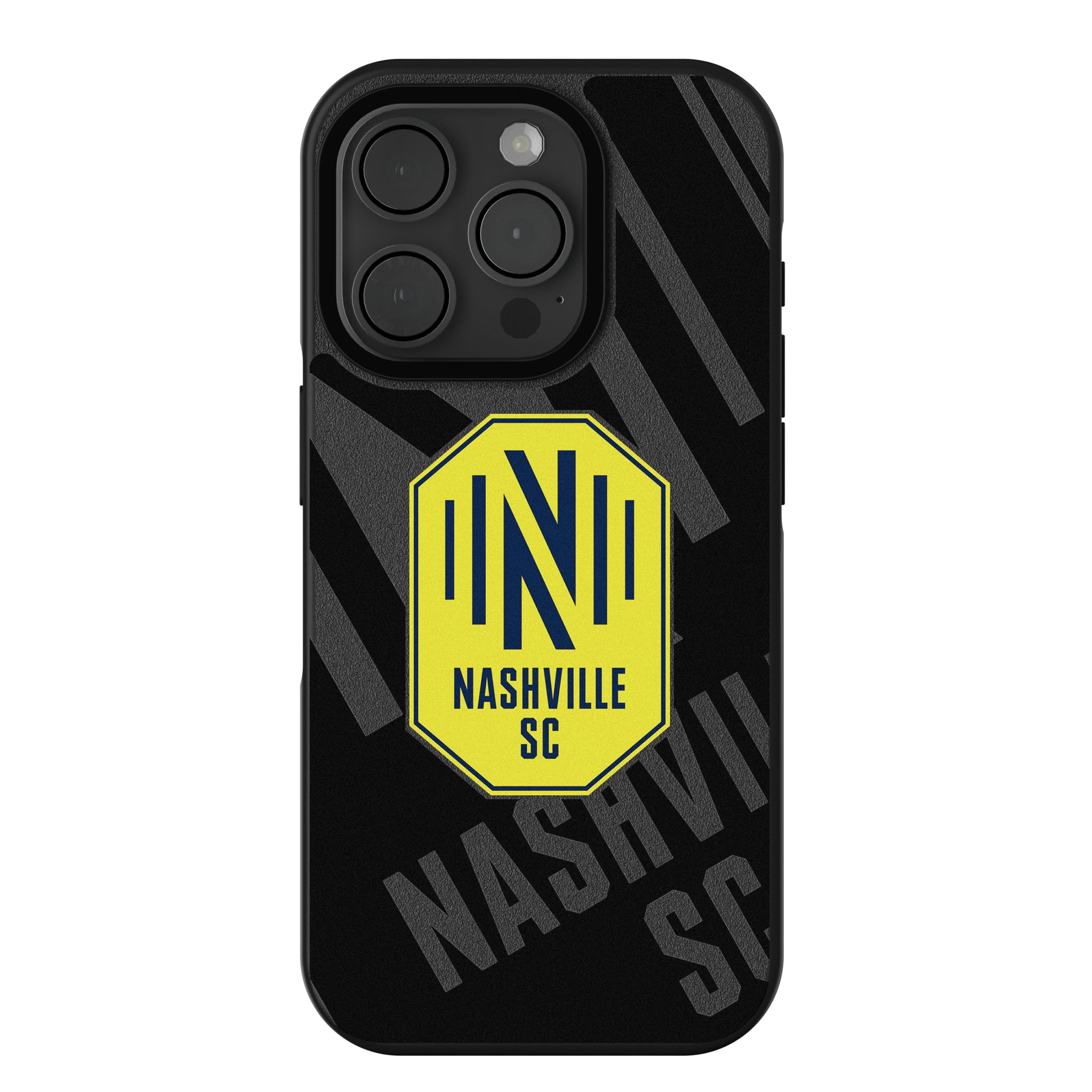 Nashville SC Monocolor Tilt iPhone Bump Phone Case for Apple iPhone