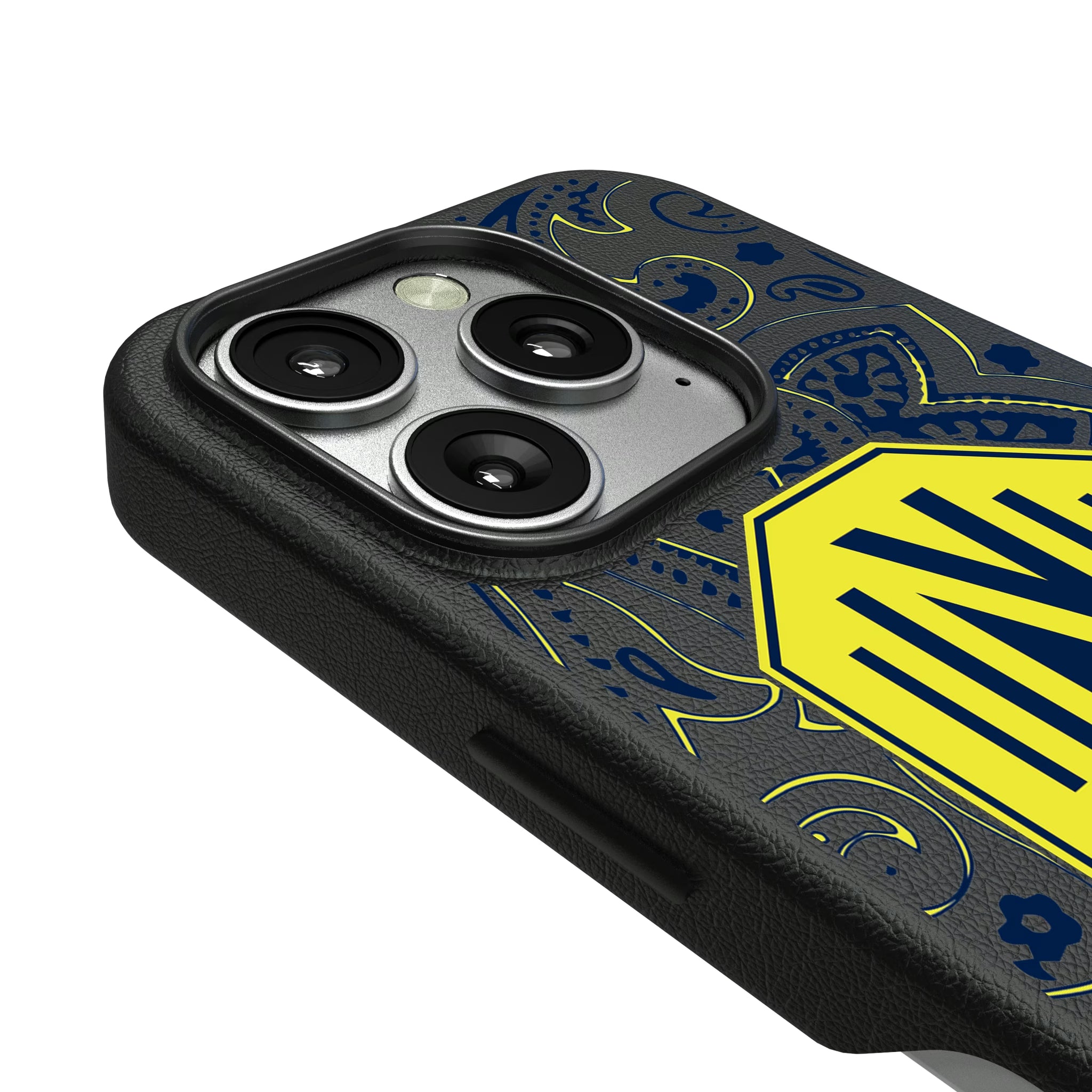 Nashville SC Paisley iPhone MagSafe Compatible Phone Case for Apple iPhone - Detail