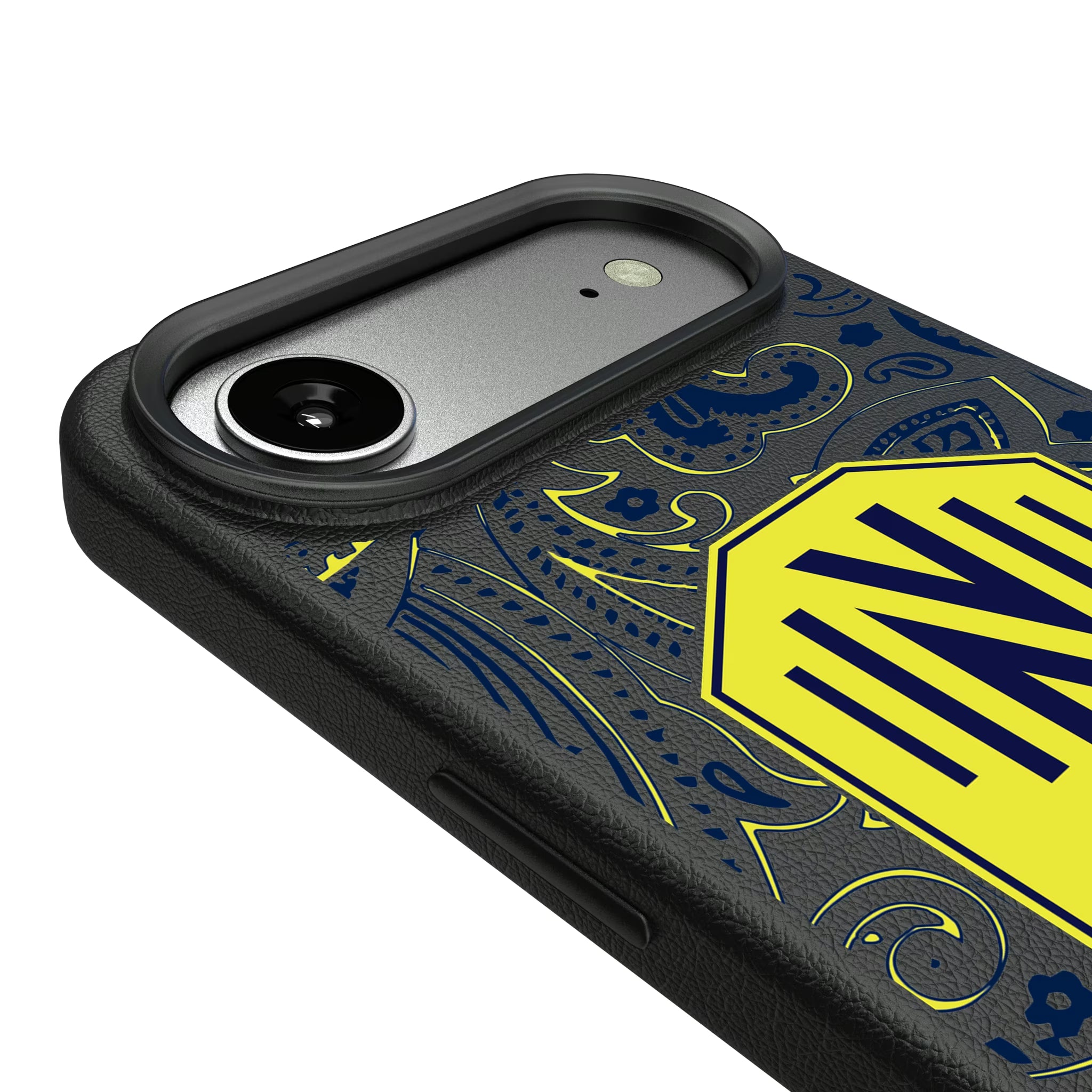 Nashville SC Paisley iPhone MagSafe Compatible Phone Case for Apple iPhone - Detail#Device_iPhone Air