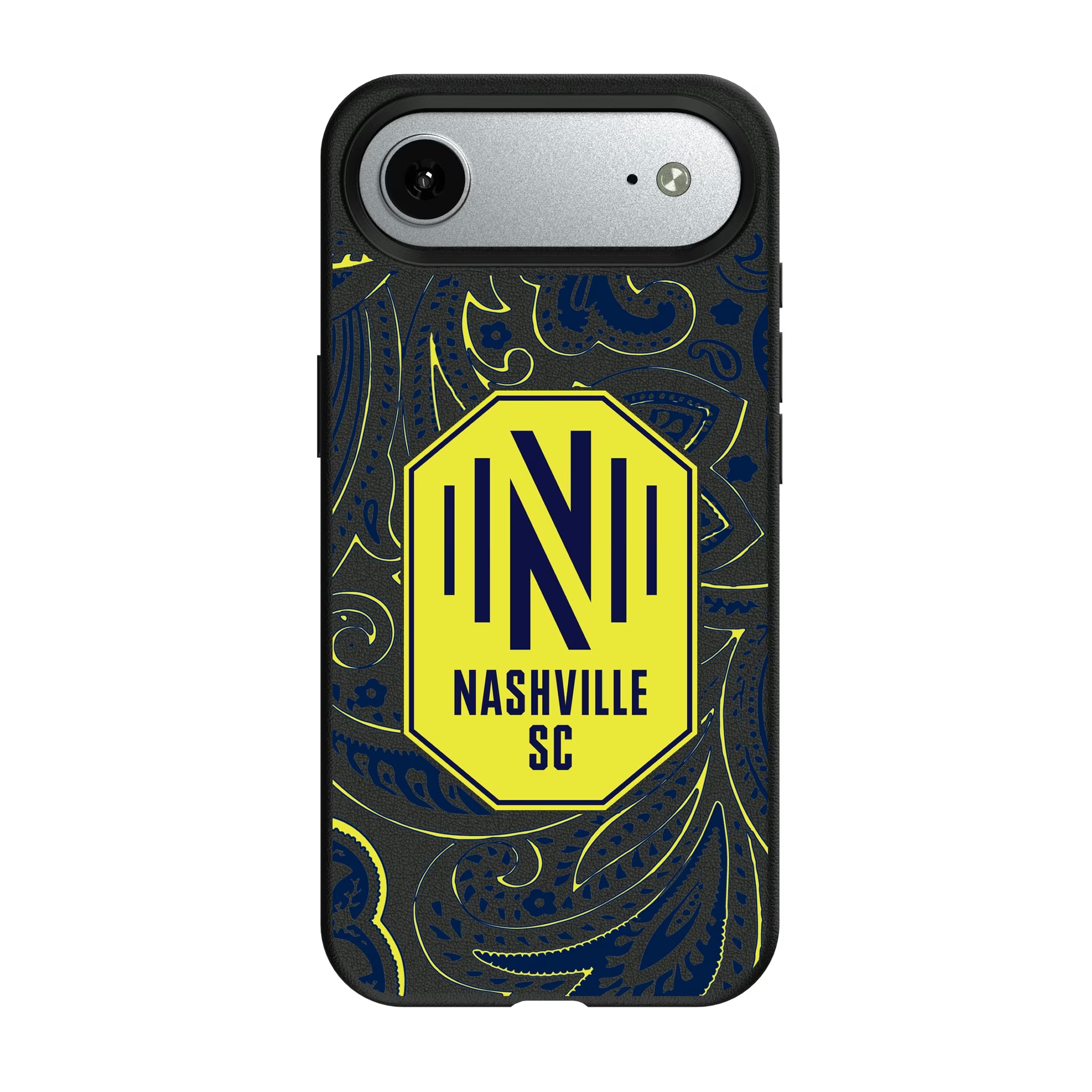 Nashville SC Paisley iPhone MagSafe Compatible Phone Case for Apple iPhone#Device_iPhone Air