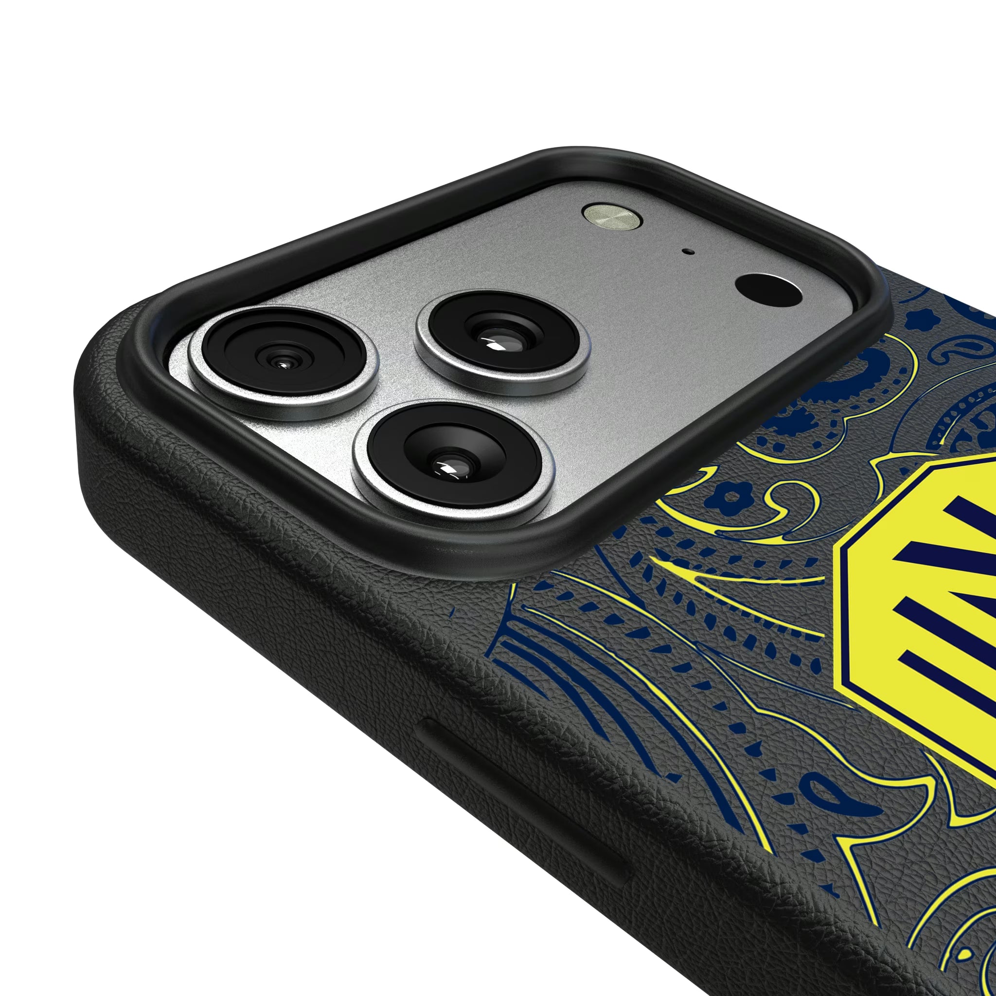 Nashville SC Paisley iPhone MagSafe Compatible Phone Case for Apple iPhone - Detail#Device_iPhone 17 Pro Max