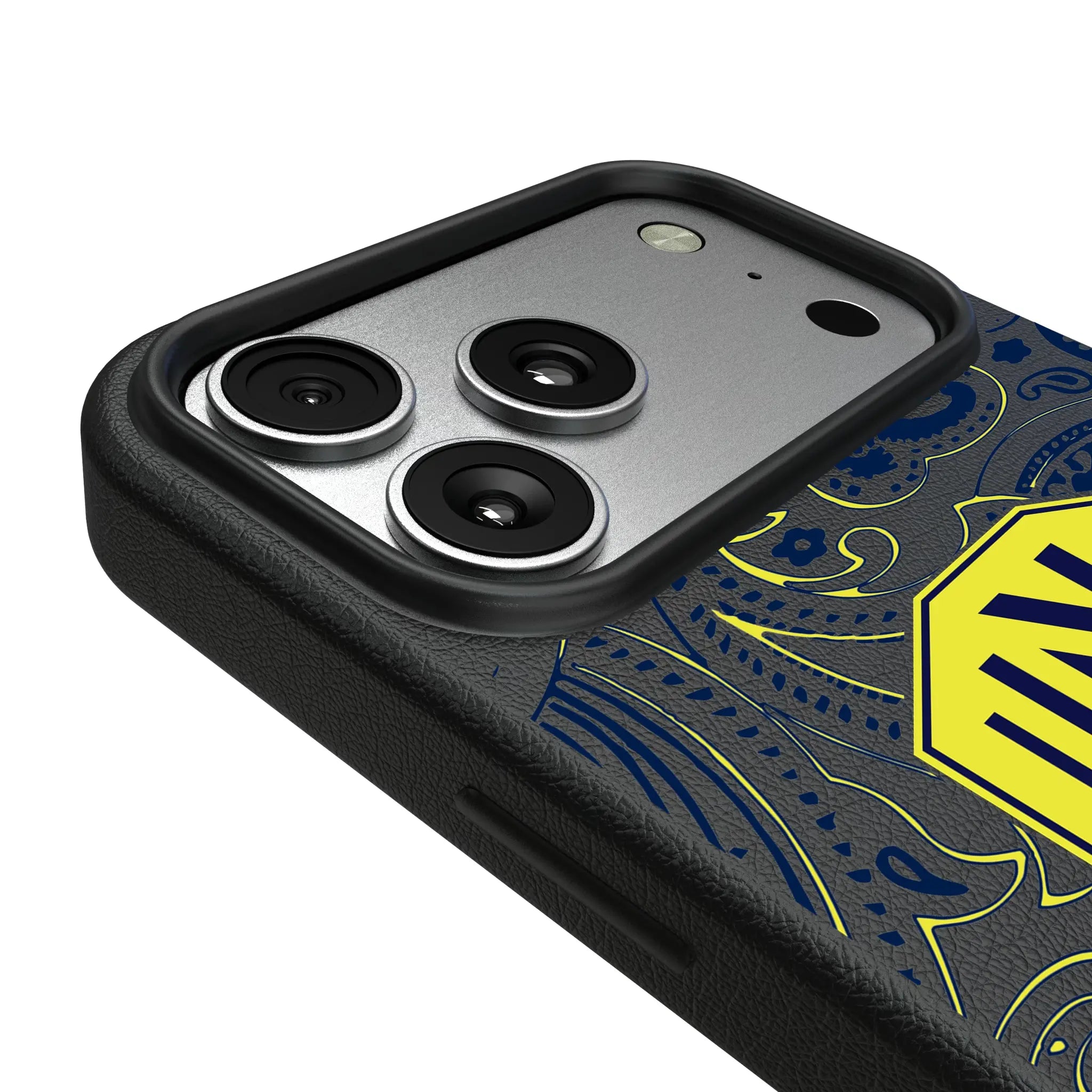 Nashville SC Paisley iPhone MagSafe Compatible Phone Case for Apple iPhone - Detail#Device_iPhone 17 Pro Max
