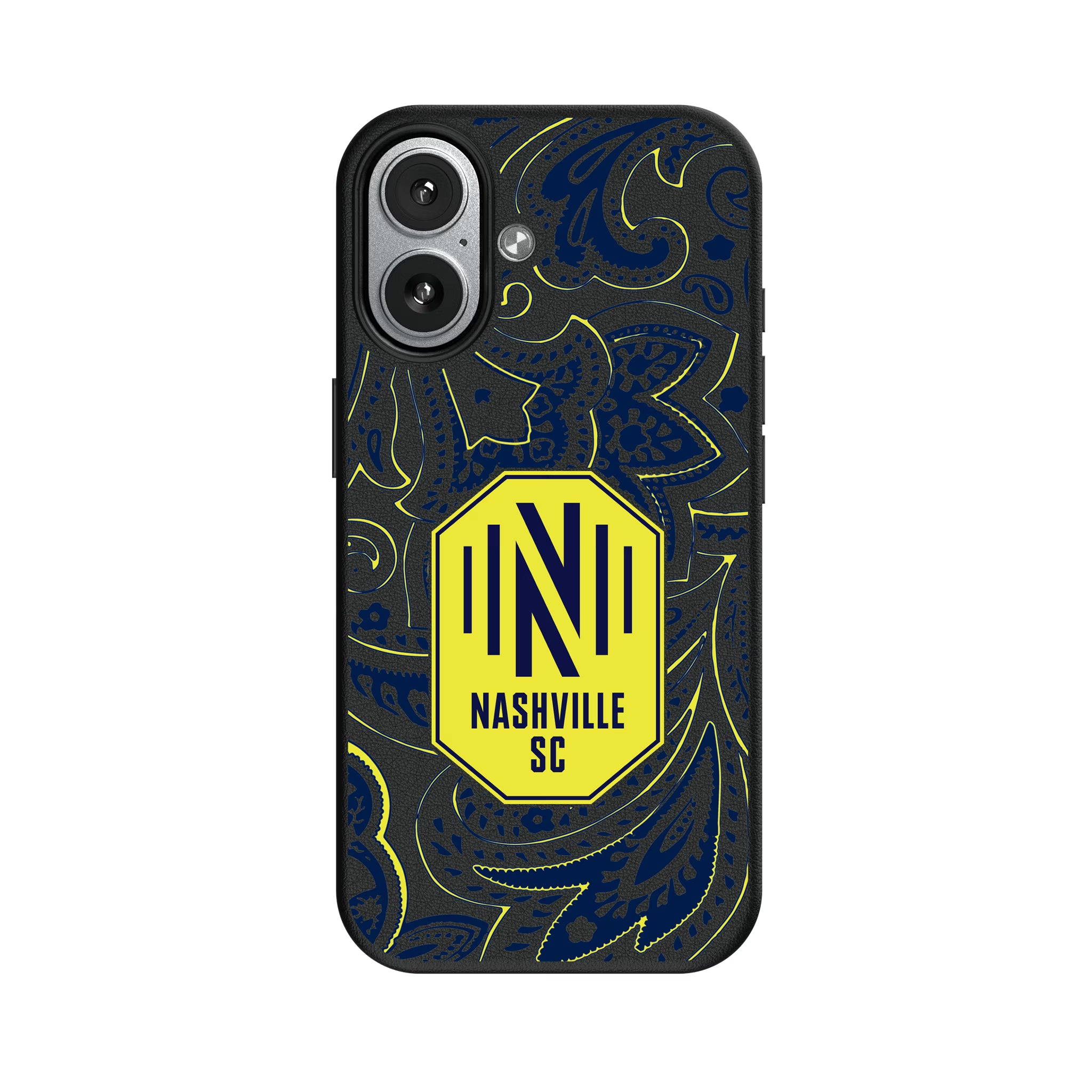 Nashville SC Paisley iPhone MagSafe Compatible Phone Case for Apple iPhone#Device_iPhone 17