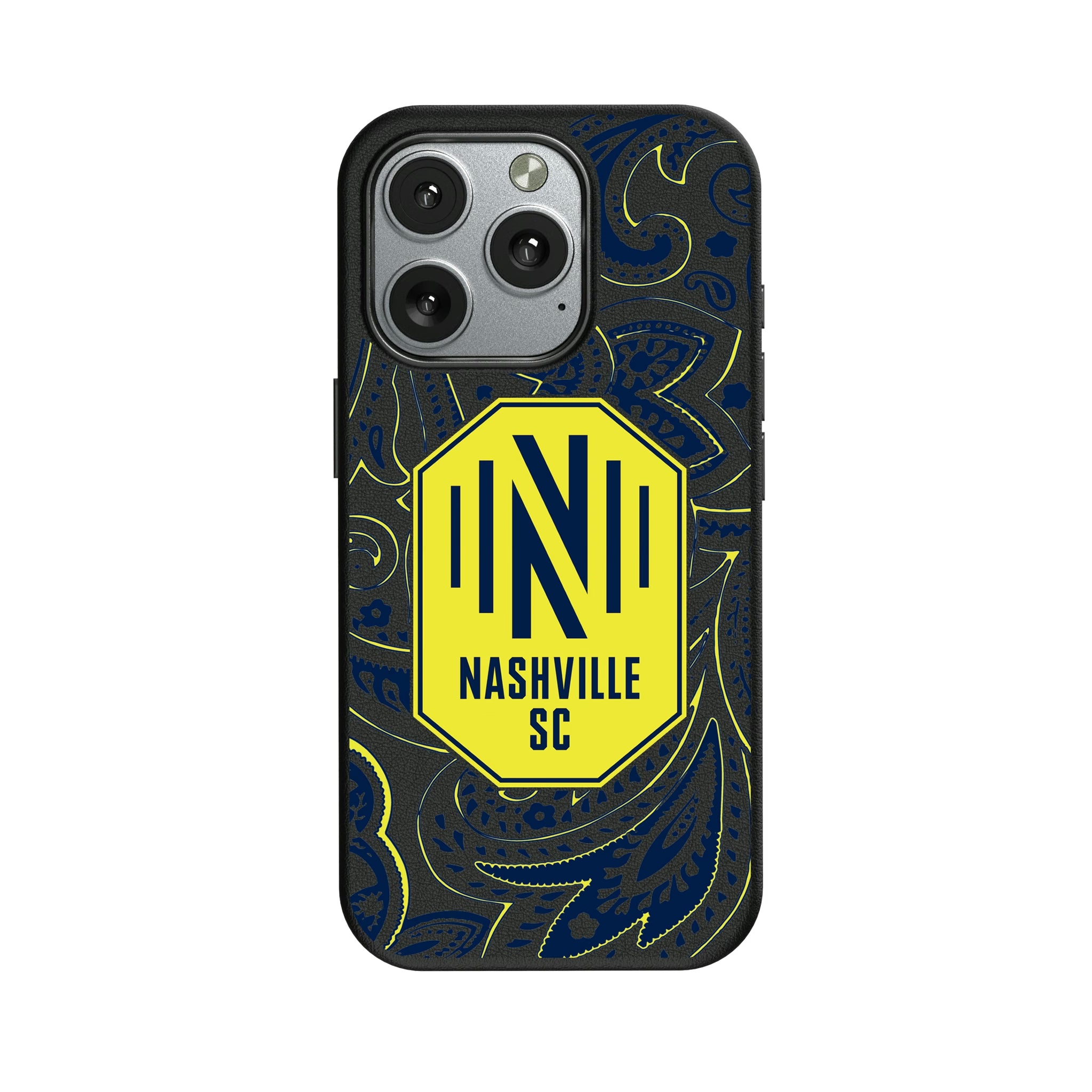Nashville SC Paisley iPhone MagSafe Compatible Phone Case for Apple iPhone