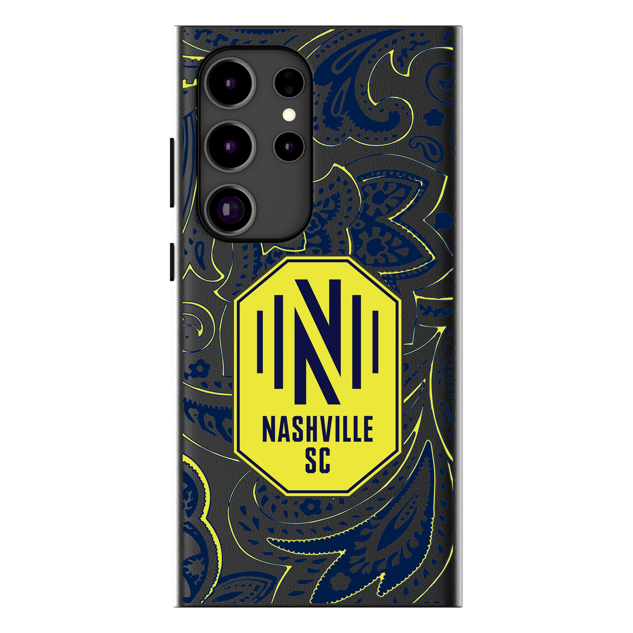 Nashville SC Paisley Galaxy MagSafe Compatible Phone Case for Samsung Galaxy