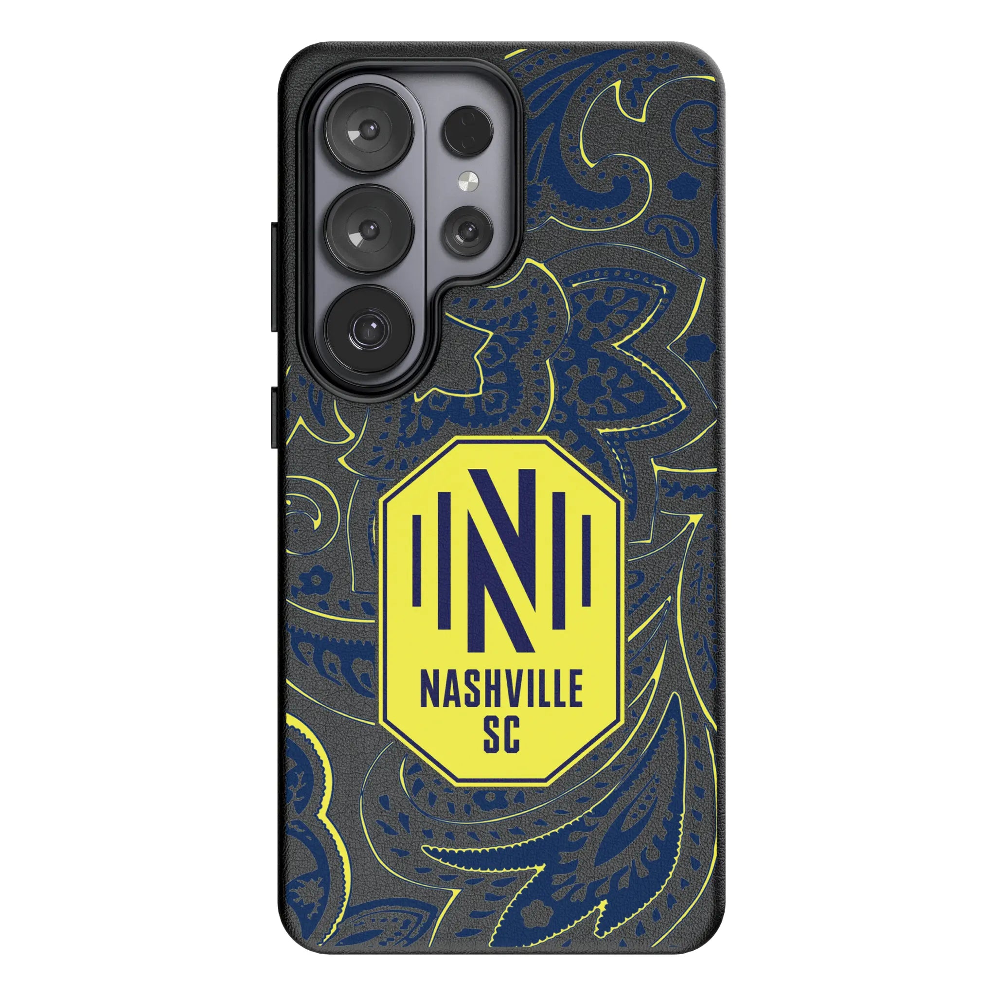 Nashville SC Paisley Galaxy MagSafe Compatible Phone Case for Samsung Galaxy#Device_Galaxy S26 Ultra