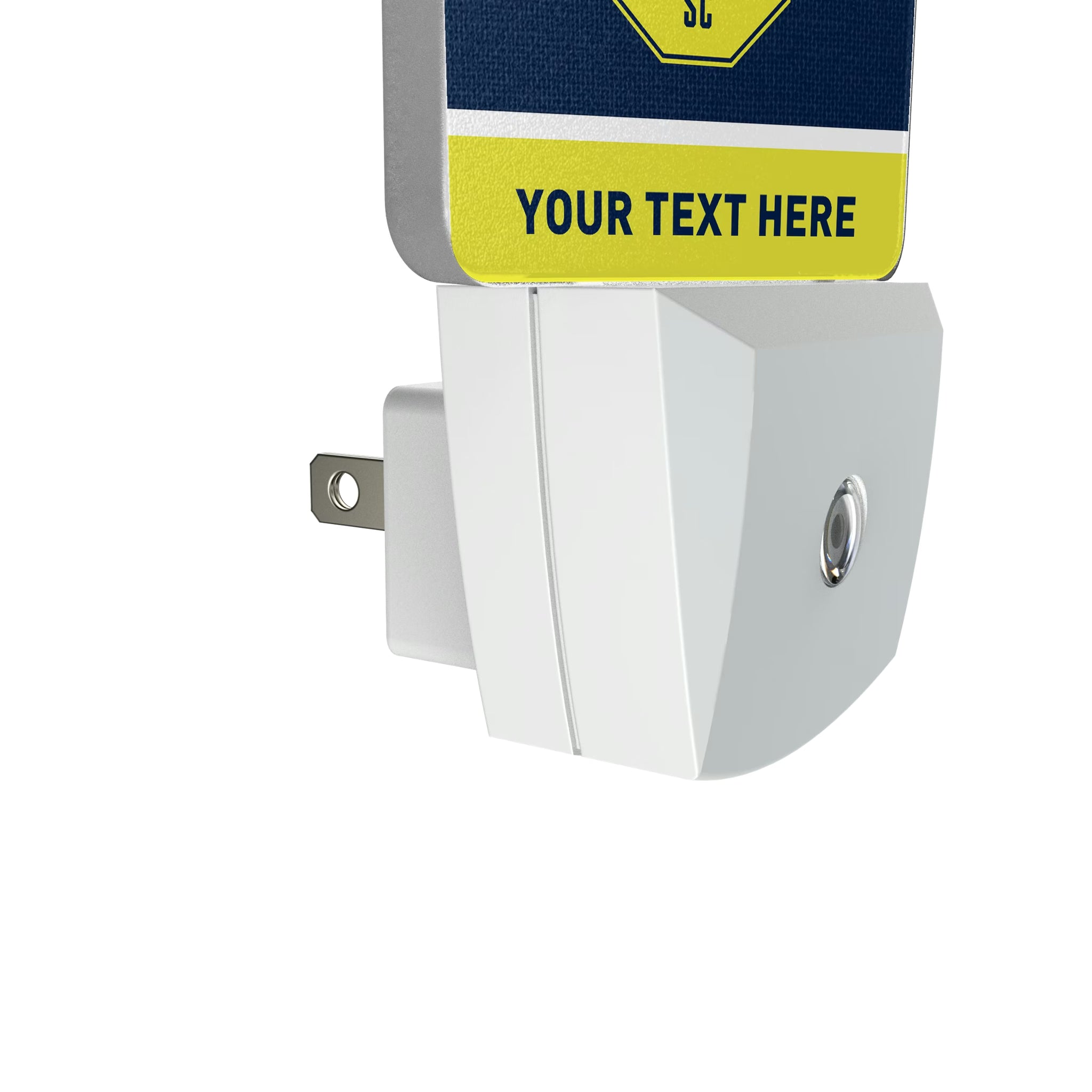 Nashville SC Personalized Endzone Solid Night Light 2-Pack - Detail