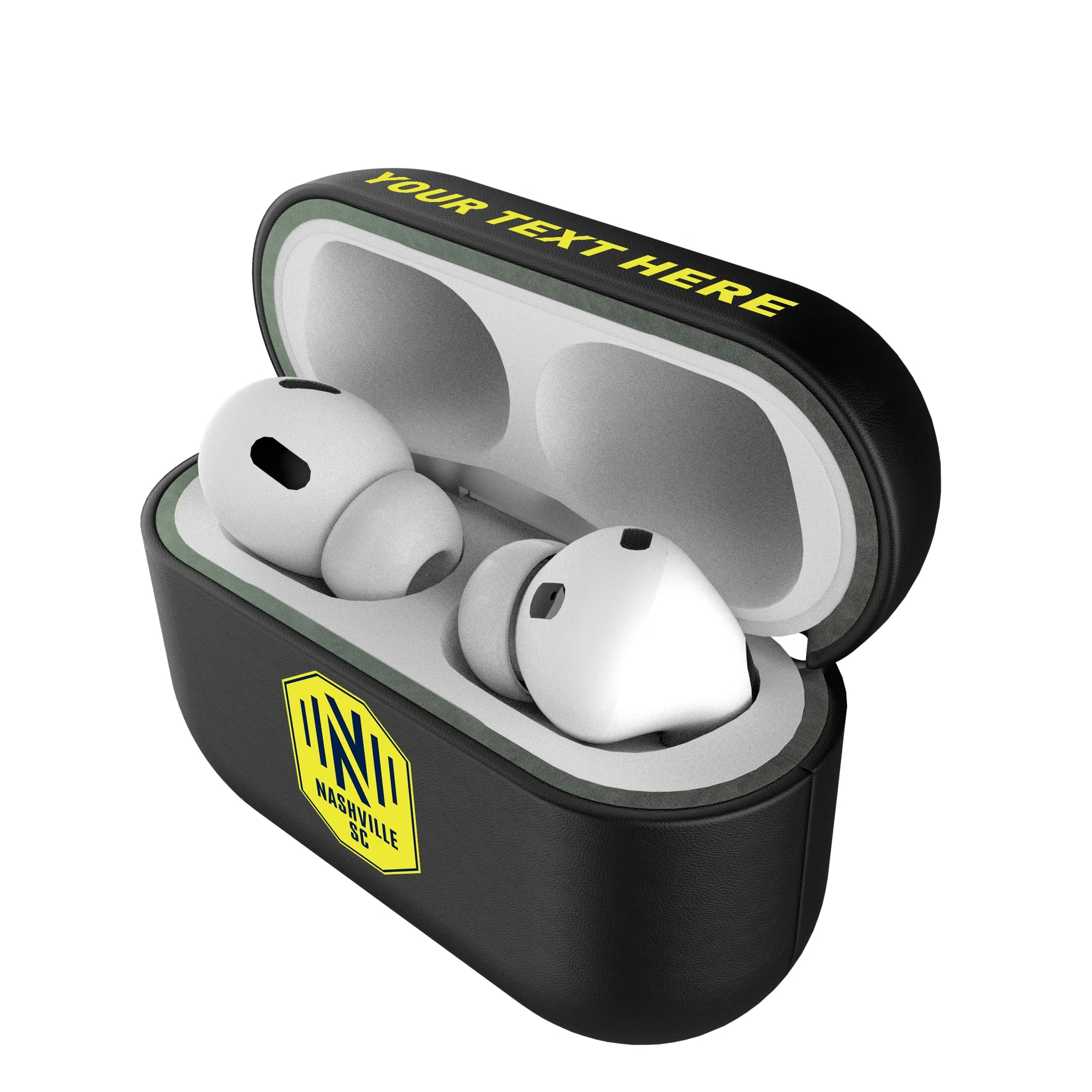 Nashville SC Personalized Insignia AirPods AirPod Case Cover#Device_AirPods Pro 1st Gen