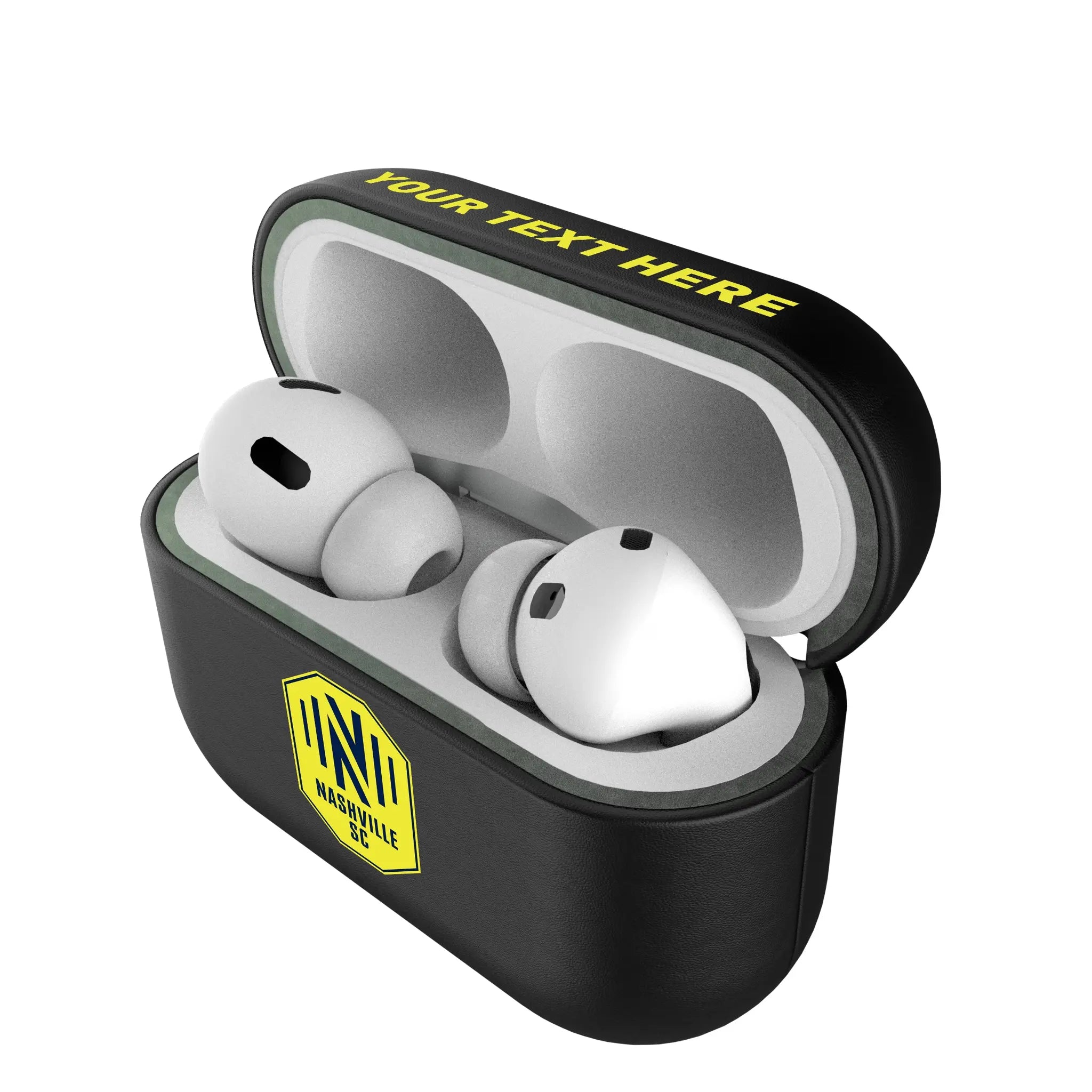 Nashville SC Personalized Insignia AirPods AirPod Case Cover#Device_AirPods Pro 1st Gen