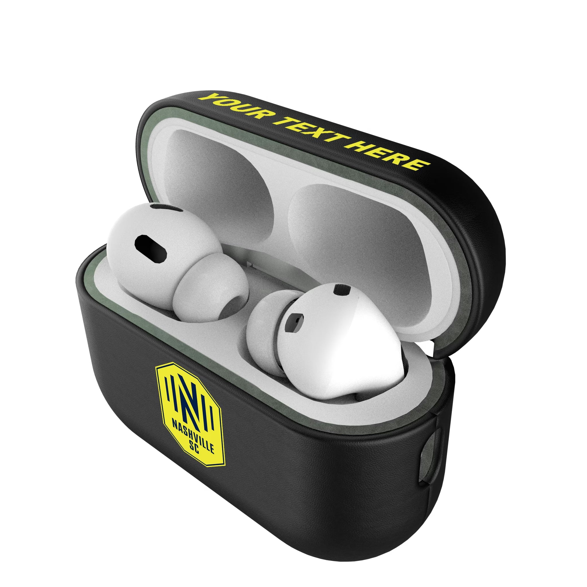Nashville SC Personalized Insignia AirPods AirPod Case Cover#Device_AirPods Pro 2nd Gen