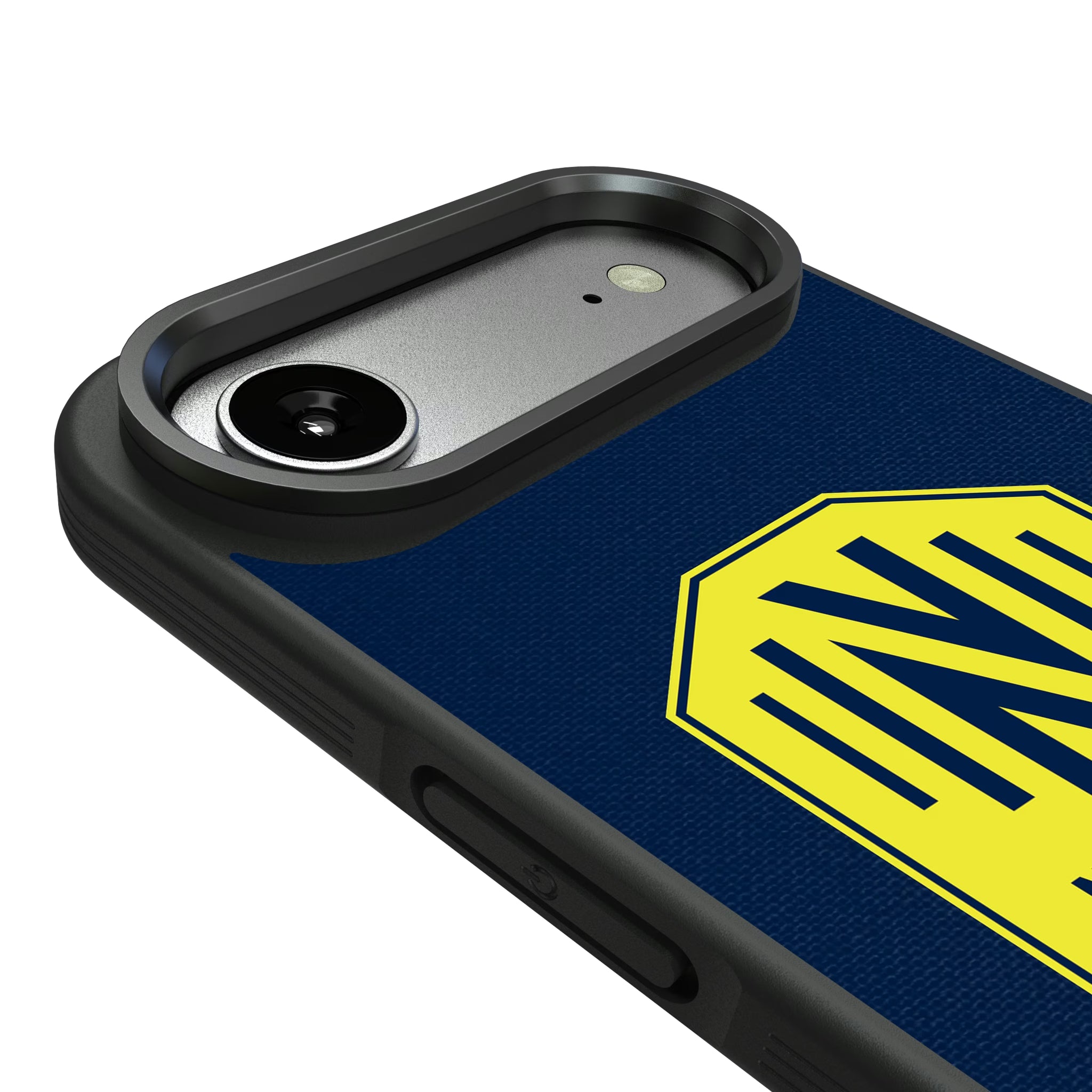 Nashville SC Personalized Stripe iPhone Bump Phone Case for Apple iPhone - Detail#Device_iPhone Air