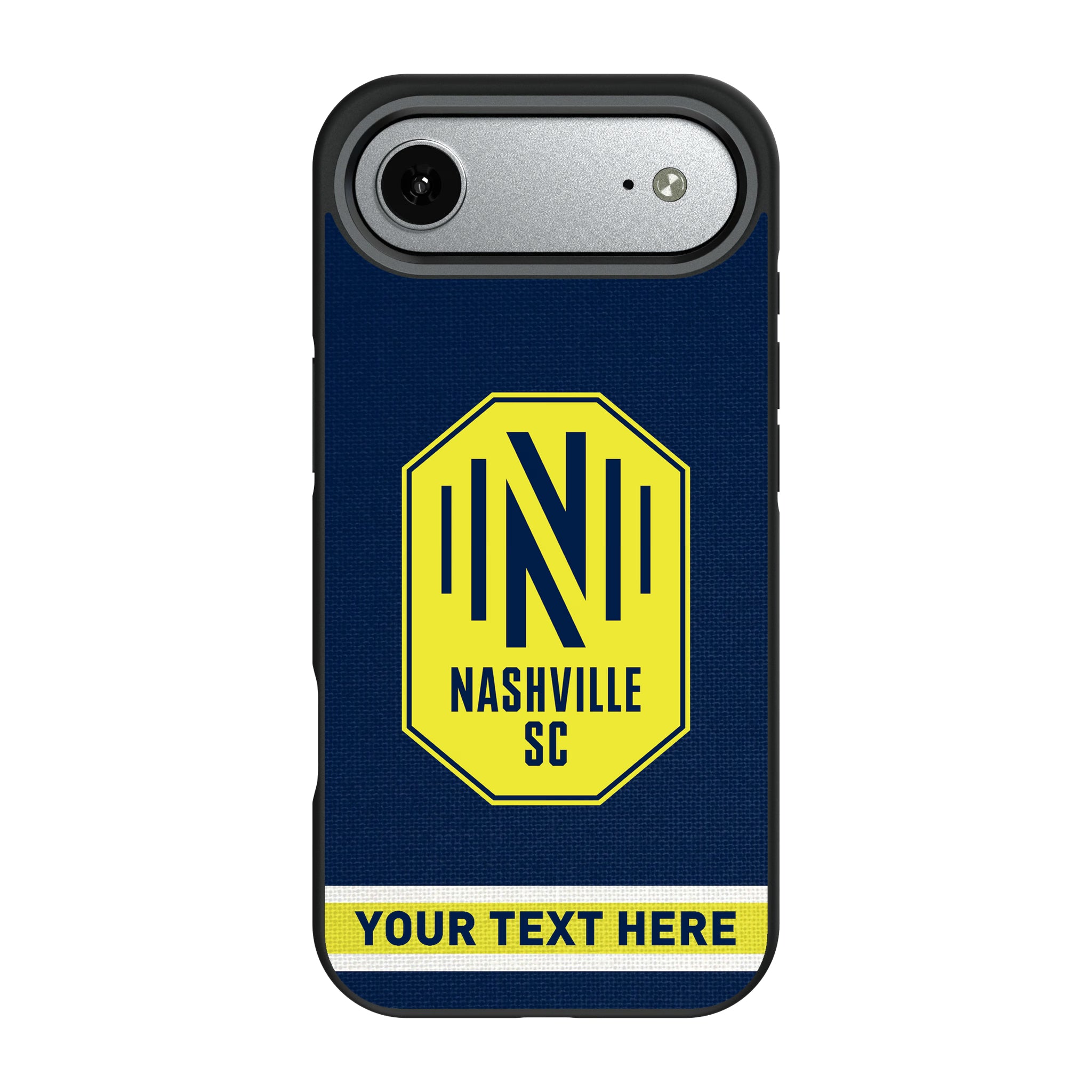Nashville SC Personalized Stripe iPhone Bump Phone Case for Apple iPhone#Device_iPhone Air