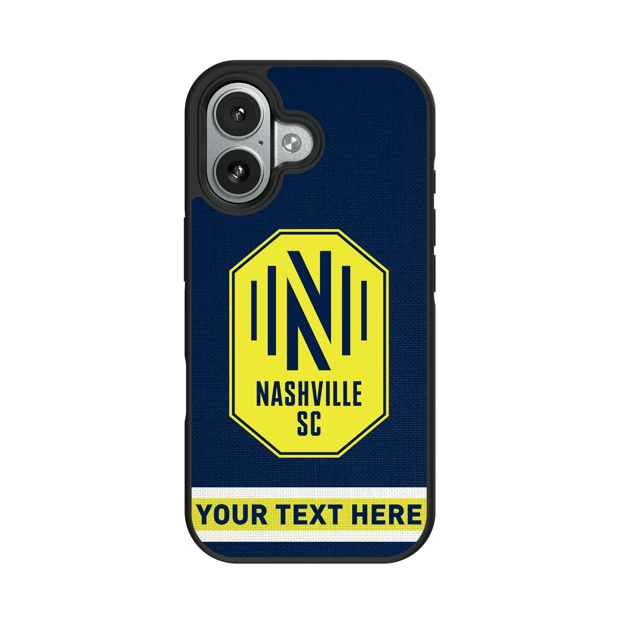 Nashville SC Personalized Stripe iPhone Bump Phone Case for Apple iPhone#Device_iPhone 17