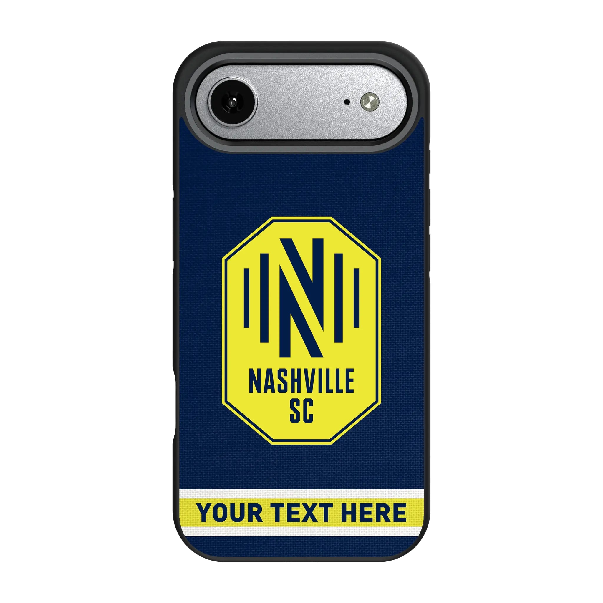 Nashville SC Personalized Stripe iPhone Bump Phone Case for Apple iPhone#Device_iPhone Air