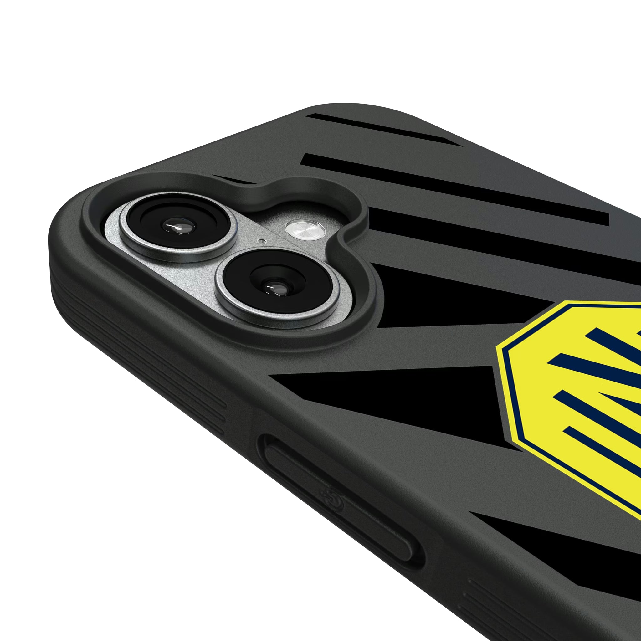 Nashville SC Personalized Tilt iPhone Bump Phone Case for Apple iPhone - Detail#Device_iPhone 17