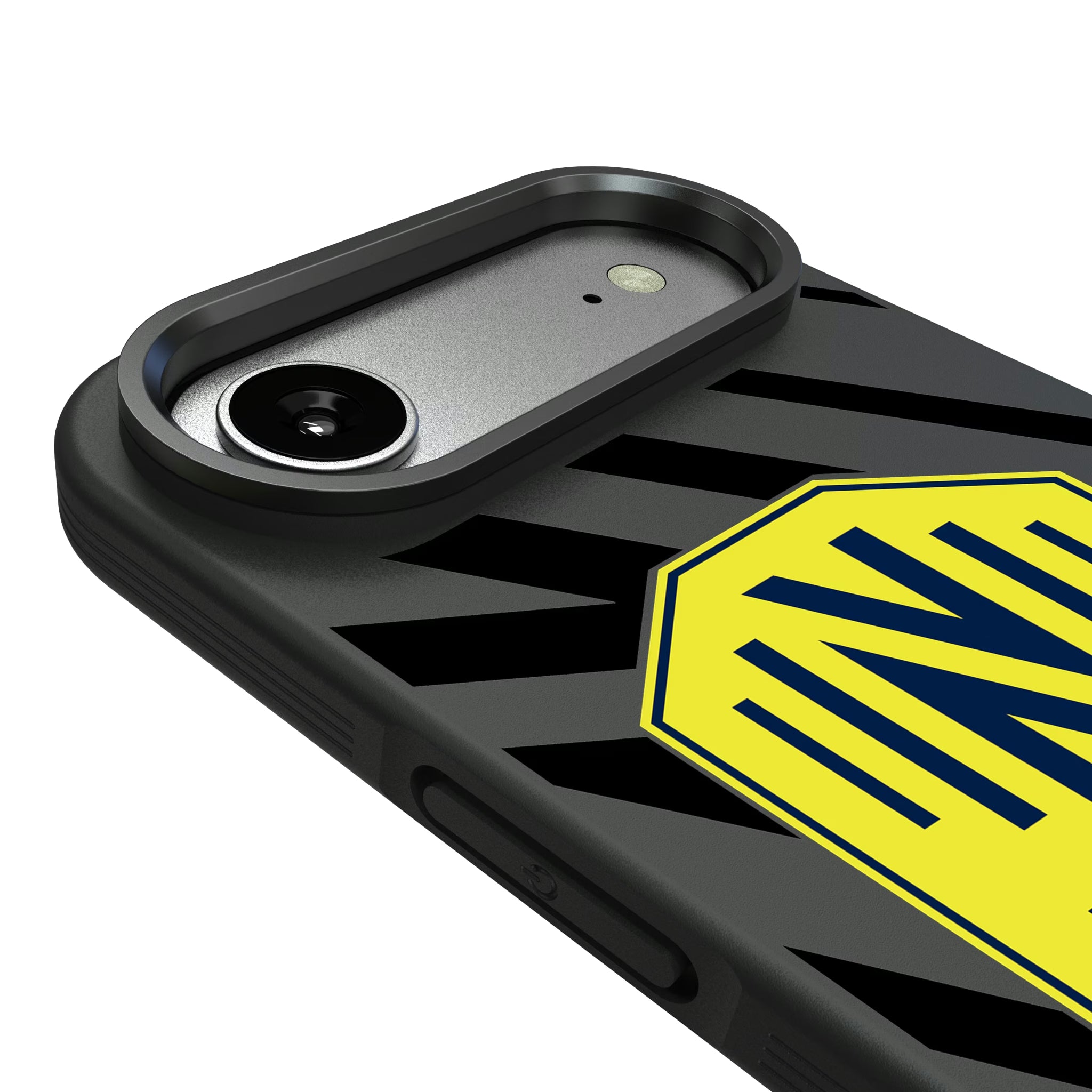 Nashville SC Personalized Tilt iPhone Bump Phone Case for Apple iPhone - Detail#Device_iPhone Air