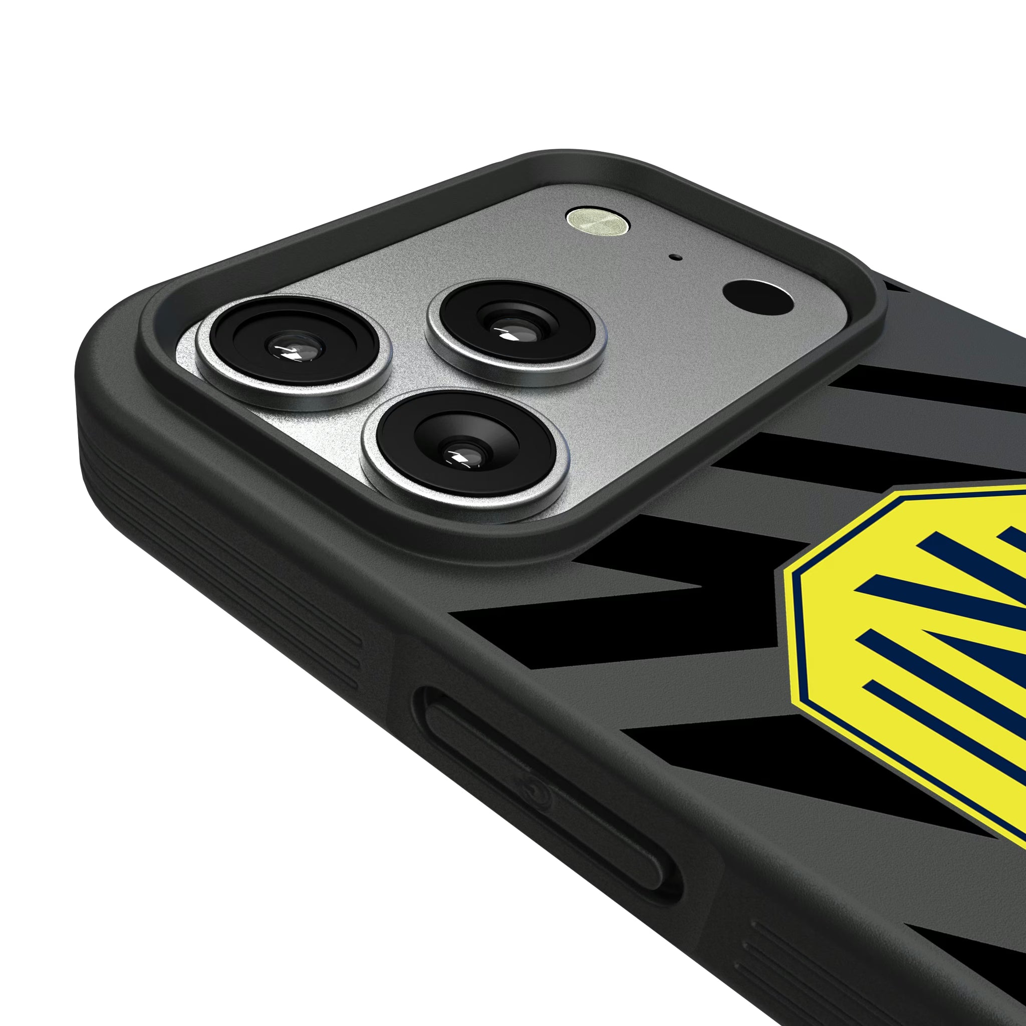 Nashville SC Personalized Tilt iPhone Bump Phone Case for Apple iPhone - Detail#Device_iPhone 17 Pro