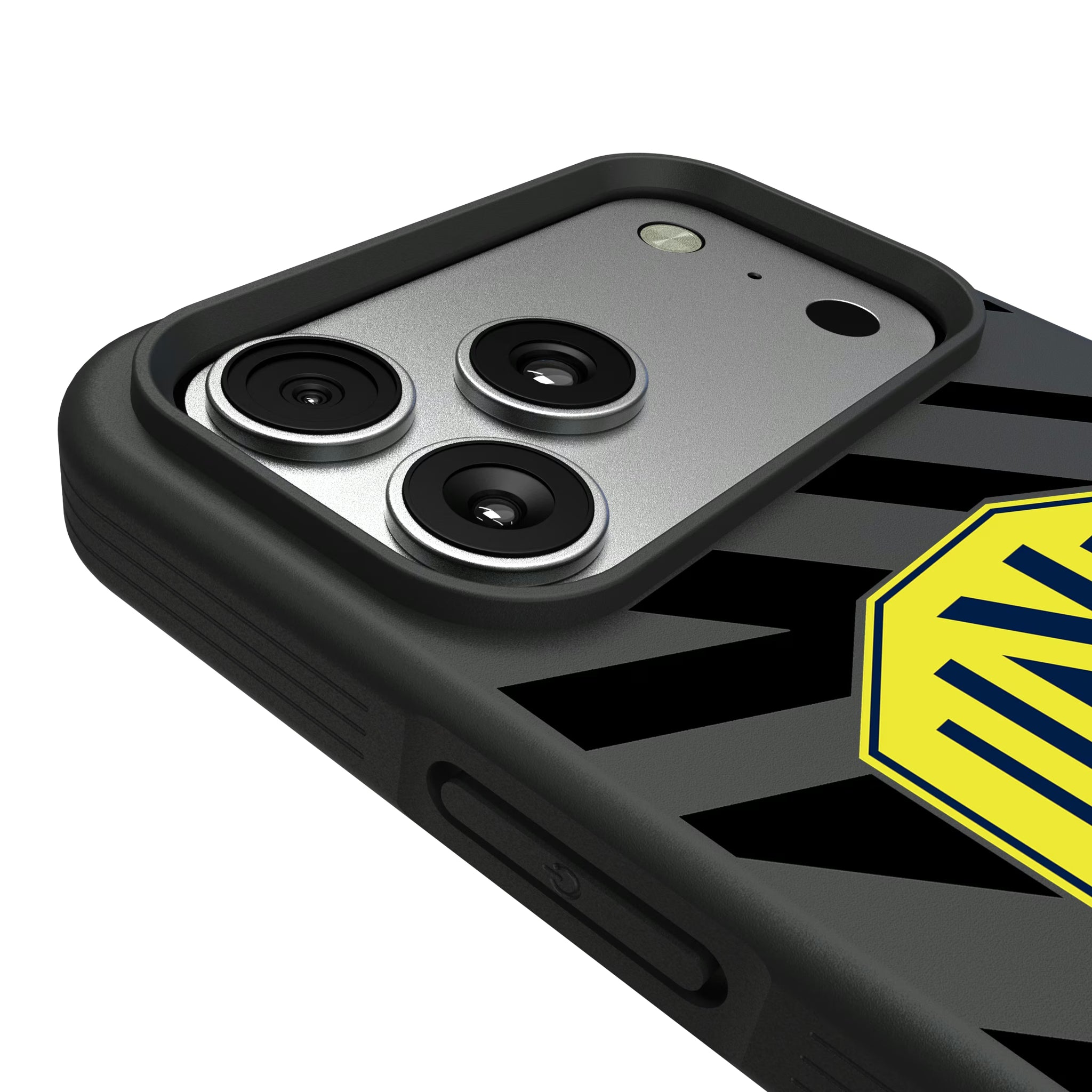 Nashville SC Personalized Tilt iPhone Bump Phone Case for Apple iPhone - Detail#Device_iPhone 17 Pro Max