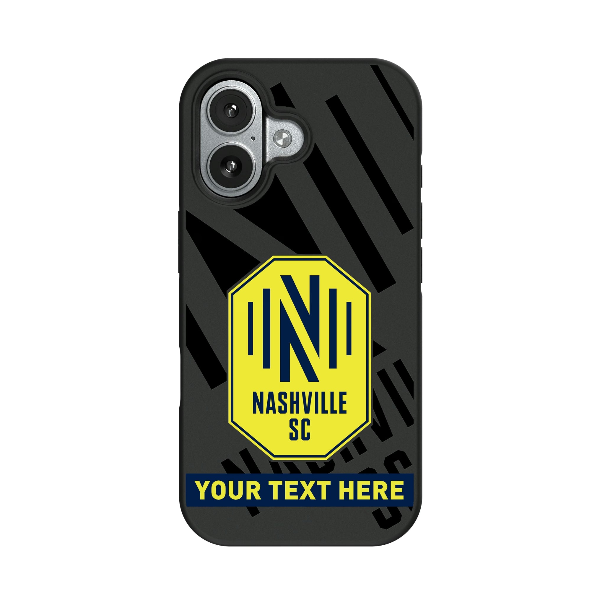 Nashville SC Personalized Tilt iPhone Bump Phone Case for Apple iPhone#Device_iPhone 17