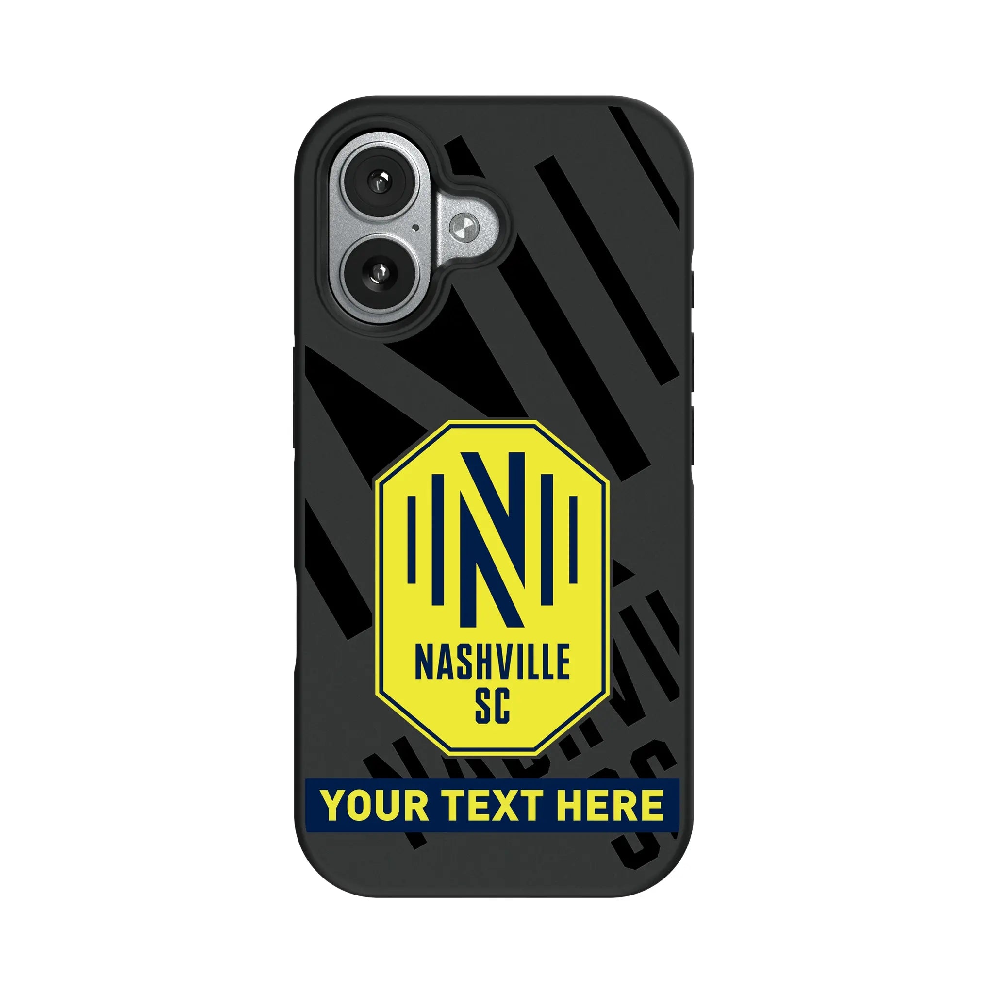 Nashville SC Personalized Tilt iPhone Bump Phone Case for Apple iPhone#Device_iPhone 17