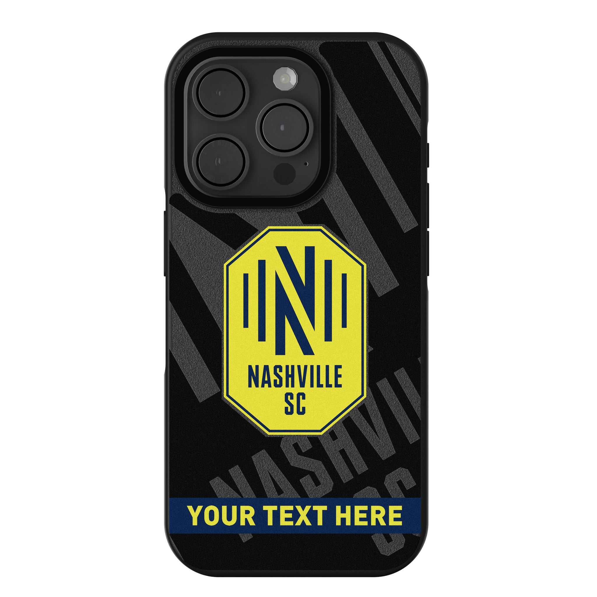 Nashville SC Personalized Tilt iPhone Bump Phone Case for Apple iPhone