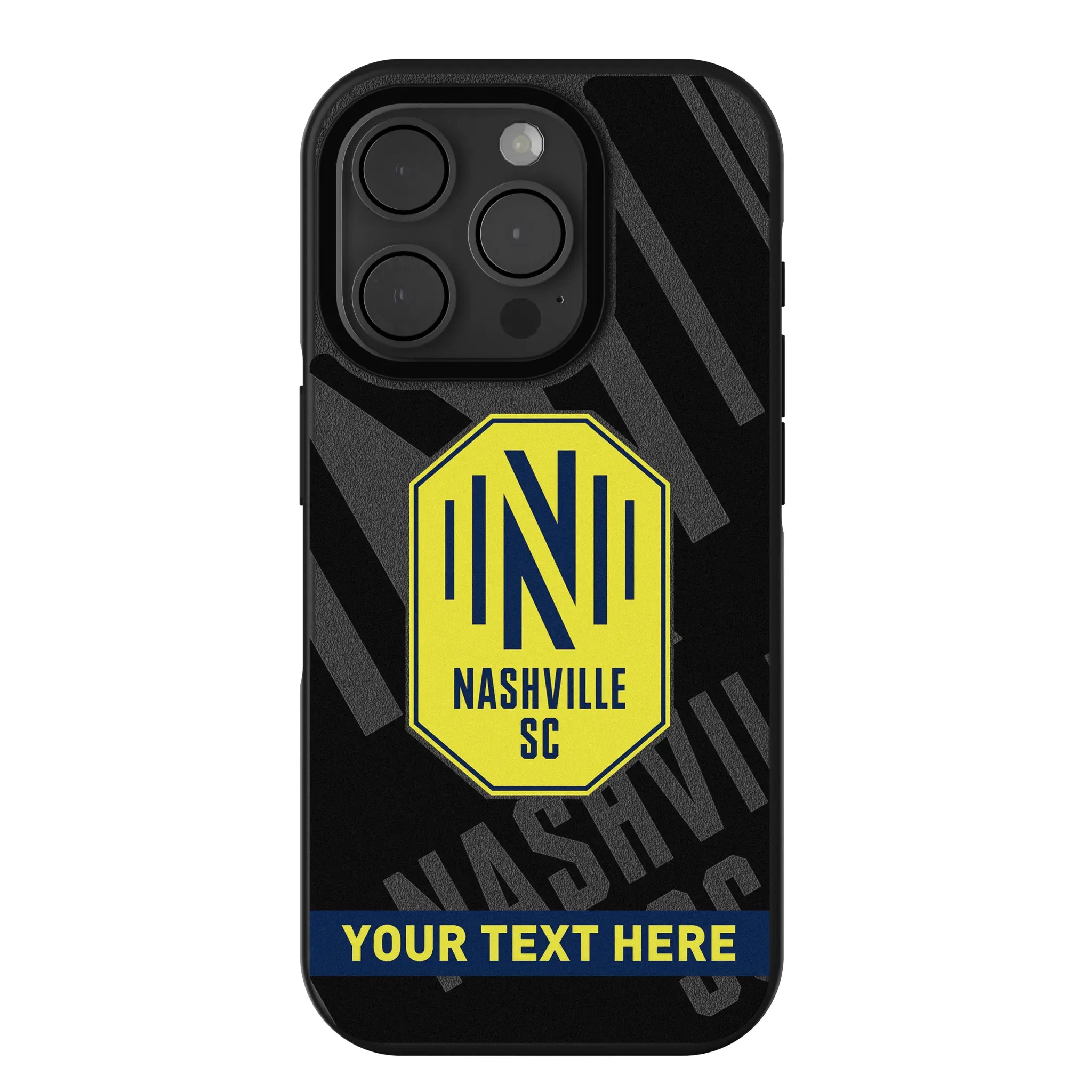 Nashville SC Personalized Tilt iPhone Bump Phone Case for Apple iPhone