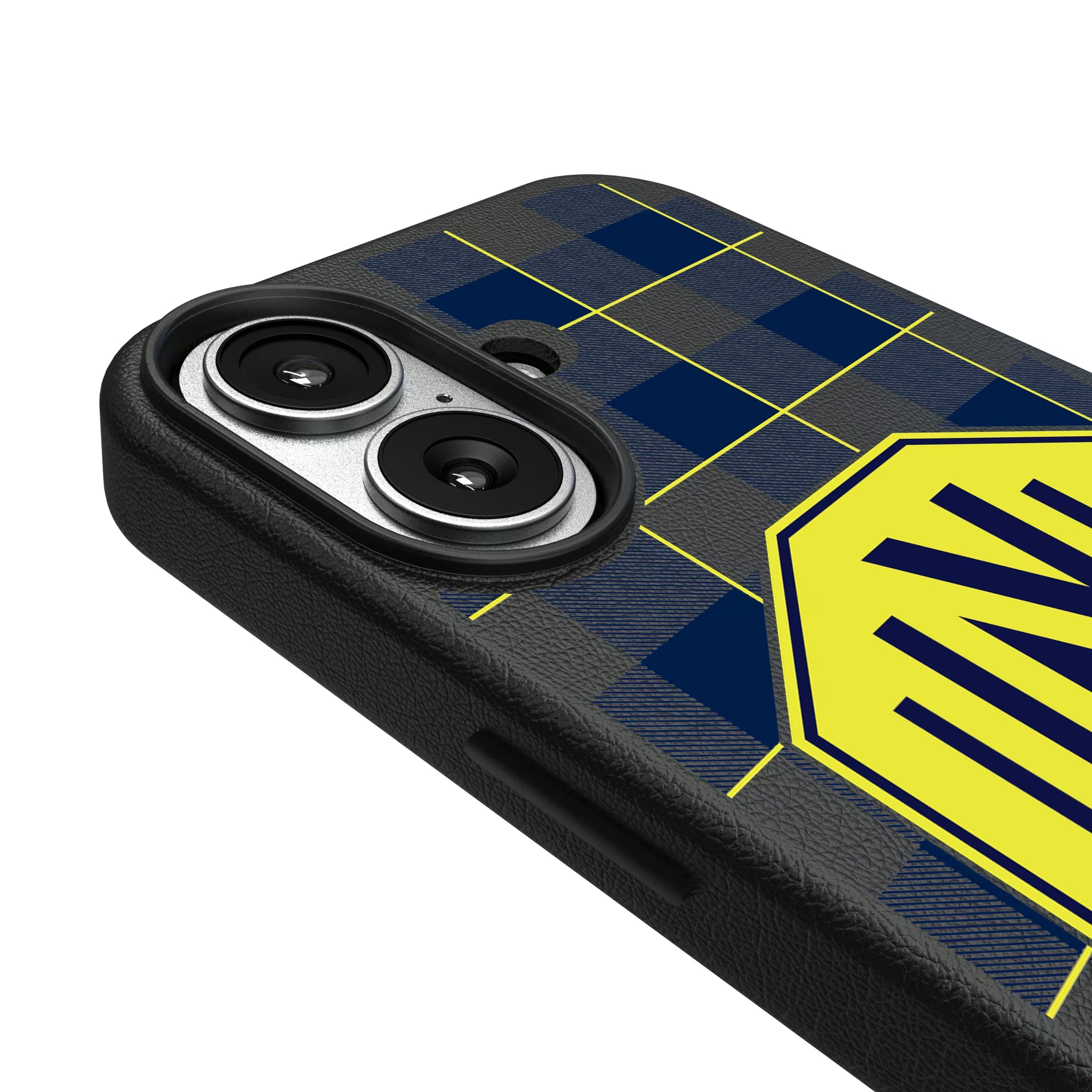 Nashville SC Plaid iPhone MagSafe Compatible Phone Case for Apple iPhone - Detail#Device_iPhone 17