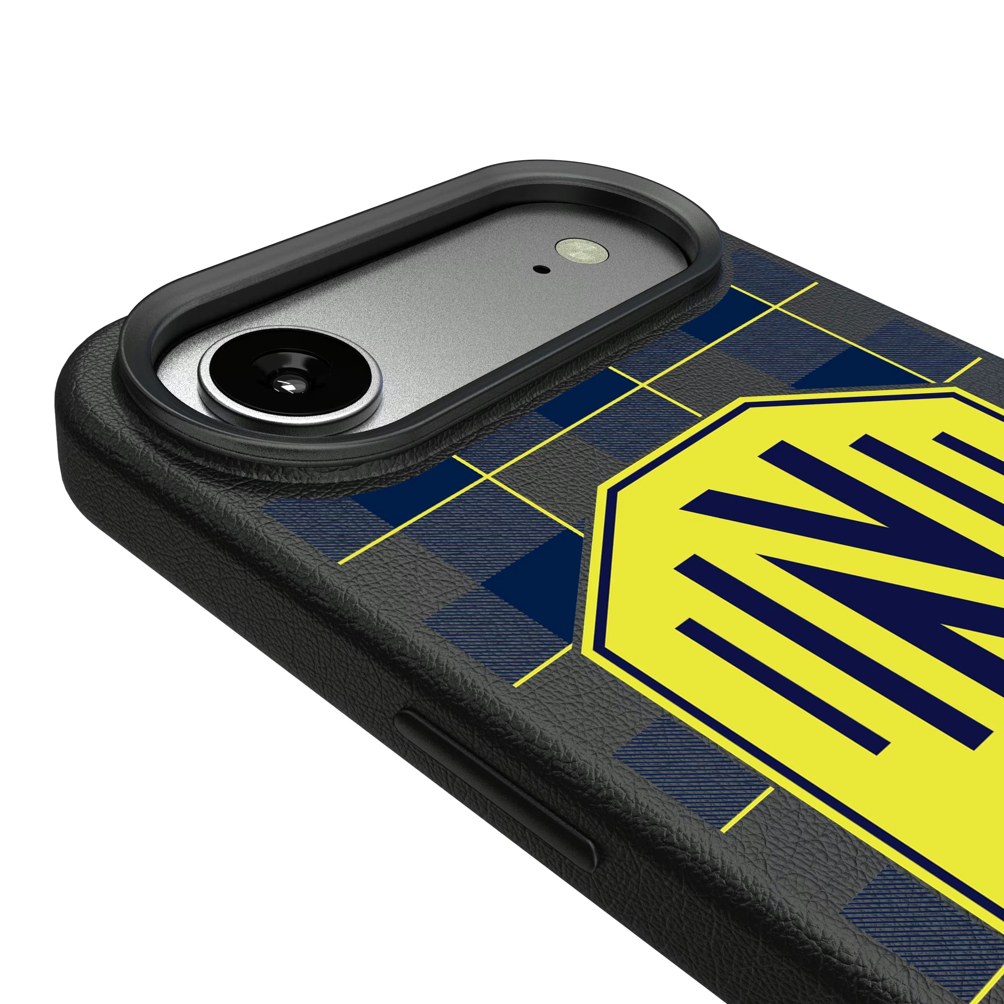 Nashville SC Plaid iPhone MagSafe Compatible Phone Case for Apple iPhone - Detail#Device_iPhone Air
