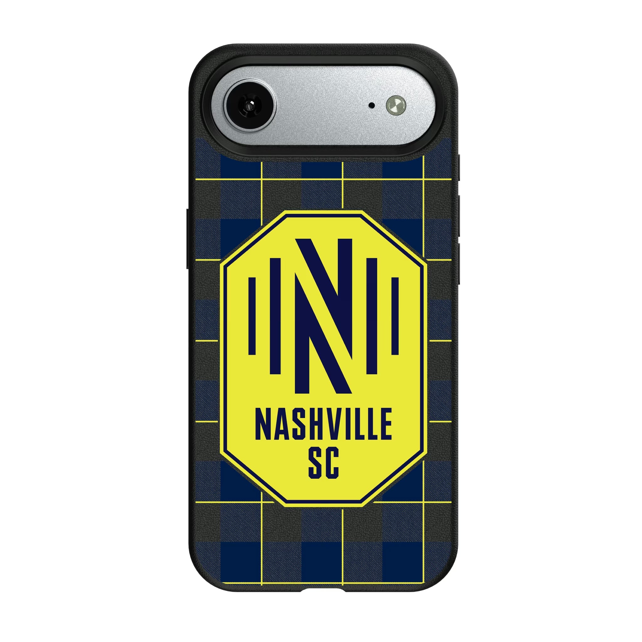 Nashville SC Plaid iPhone MagSafe Compatible Phone Case for Apple iPhone#Device_iPhone Air