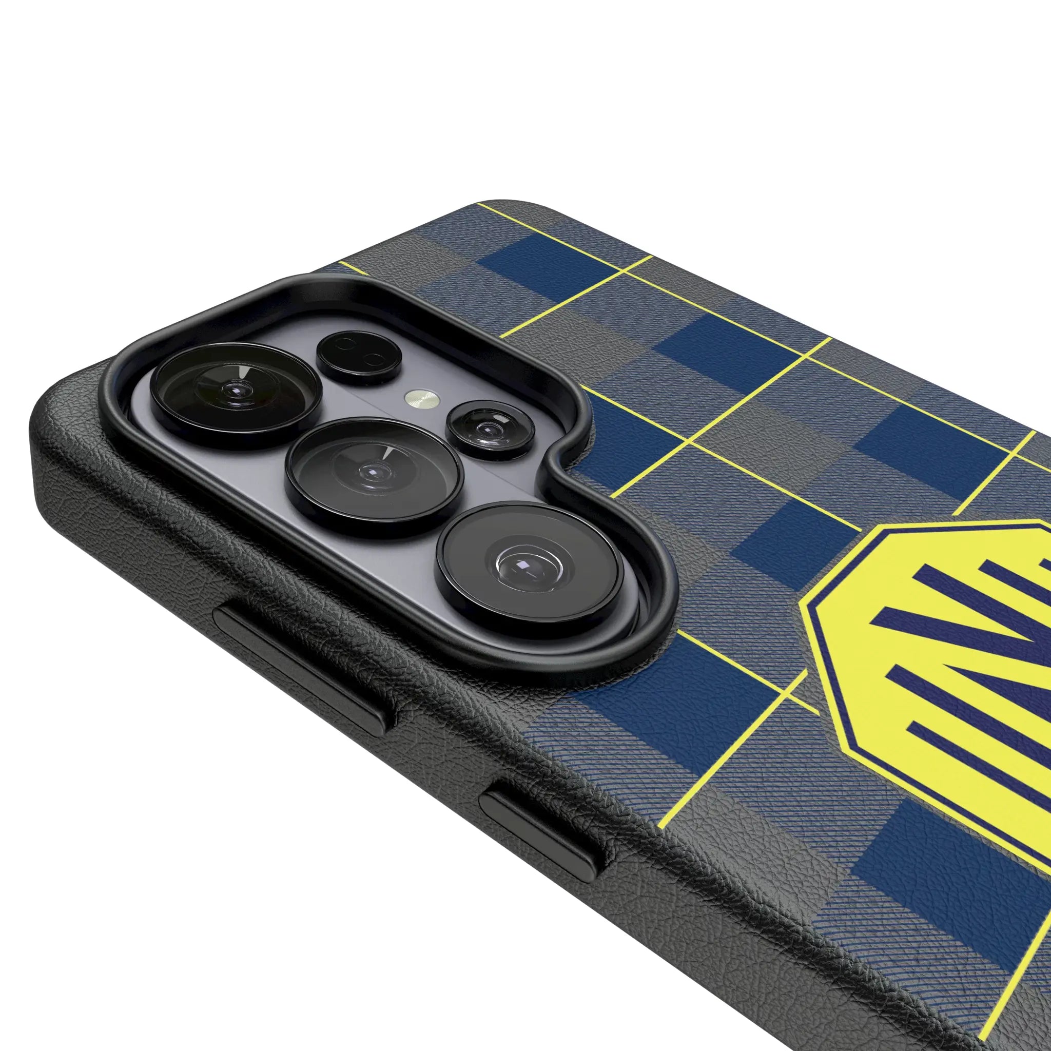 Nashville SC Plaid Galaxy MagSafe Compatible Phone Case for Samsung Galaxy - Detail#Device_Galaxy S26 Ultra
