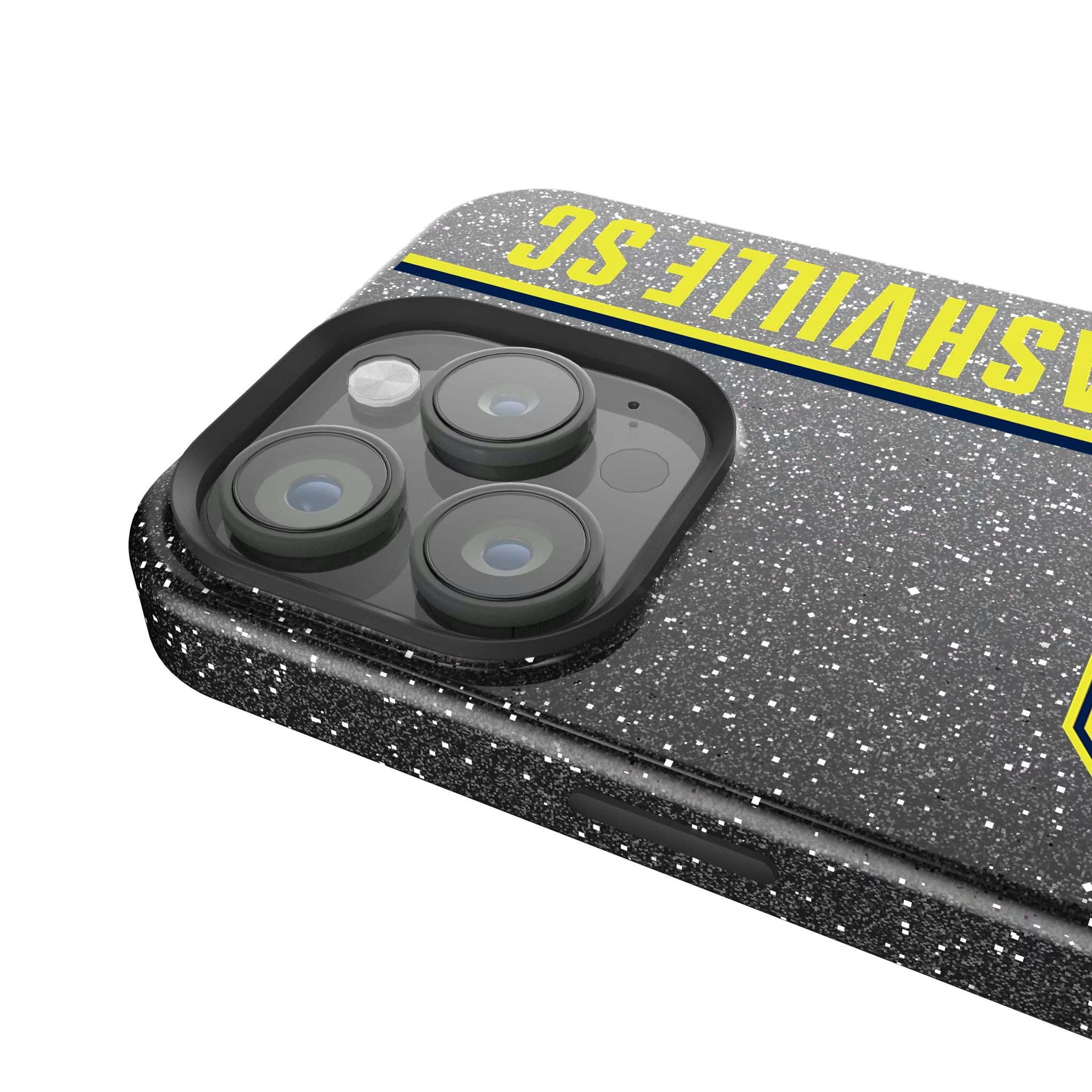 Nashville SC Sidebar iPhone Bling Phone Case for Apple iPhone - Detail