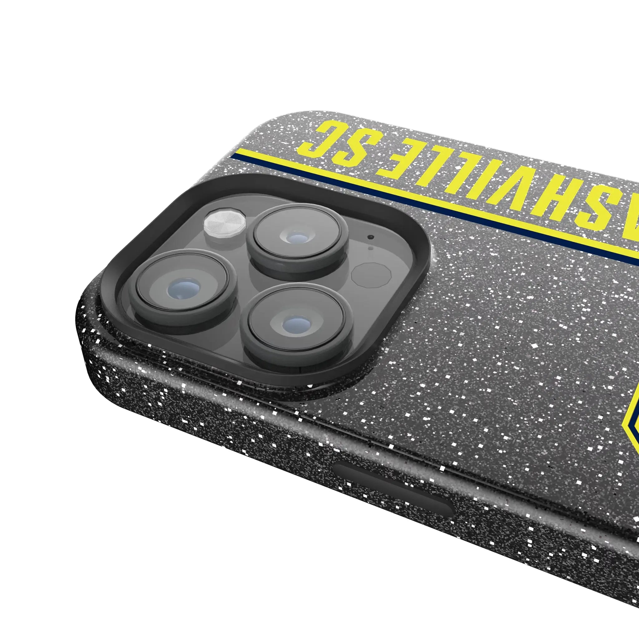 Nashville SC Sidebar iPhone Bling Phone Case for Apple iPhone - Detail