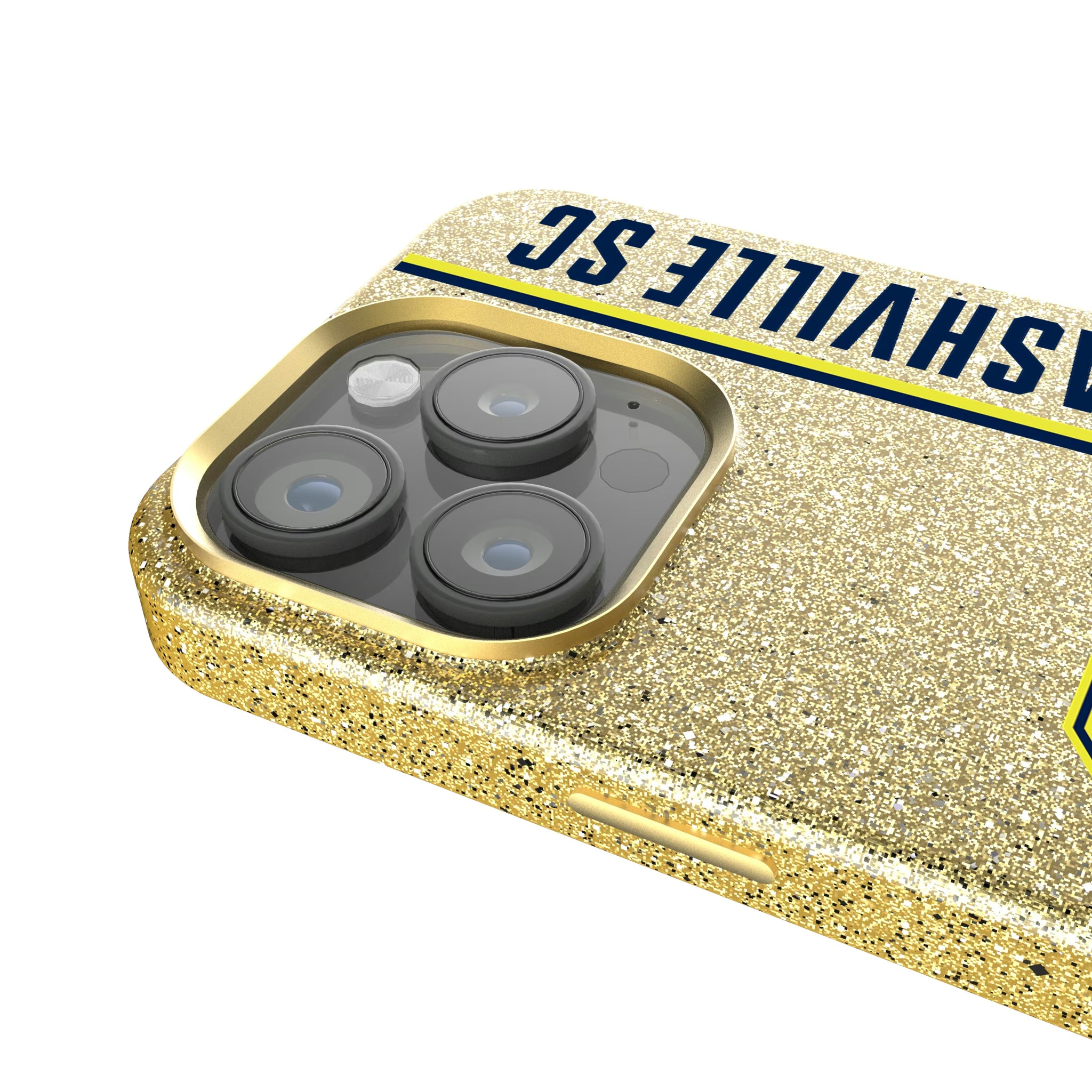 Nashville SC Sidebar iPhone Bling Phone Case for Apple iPhone - Detail