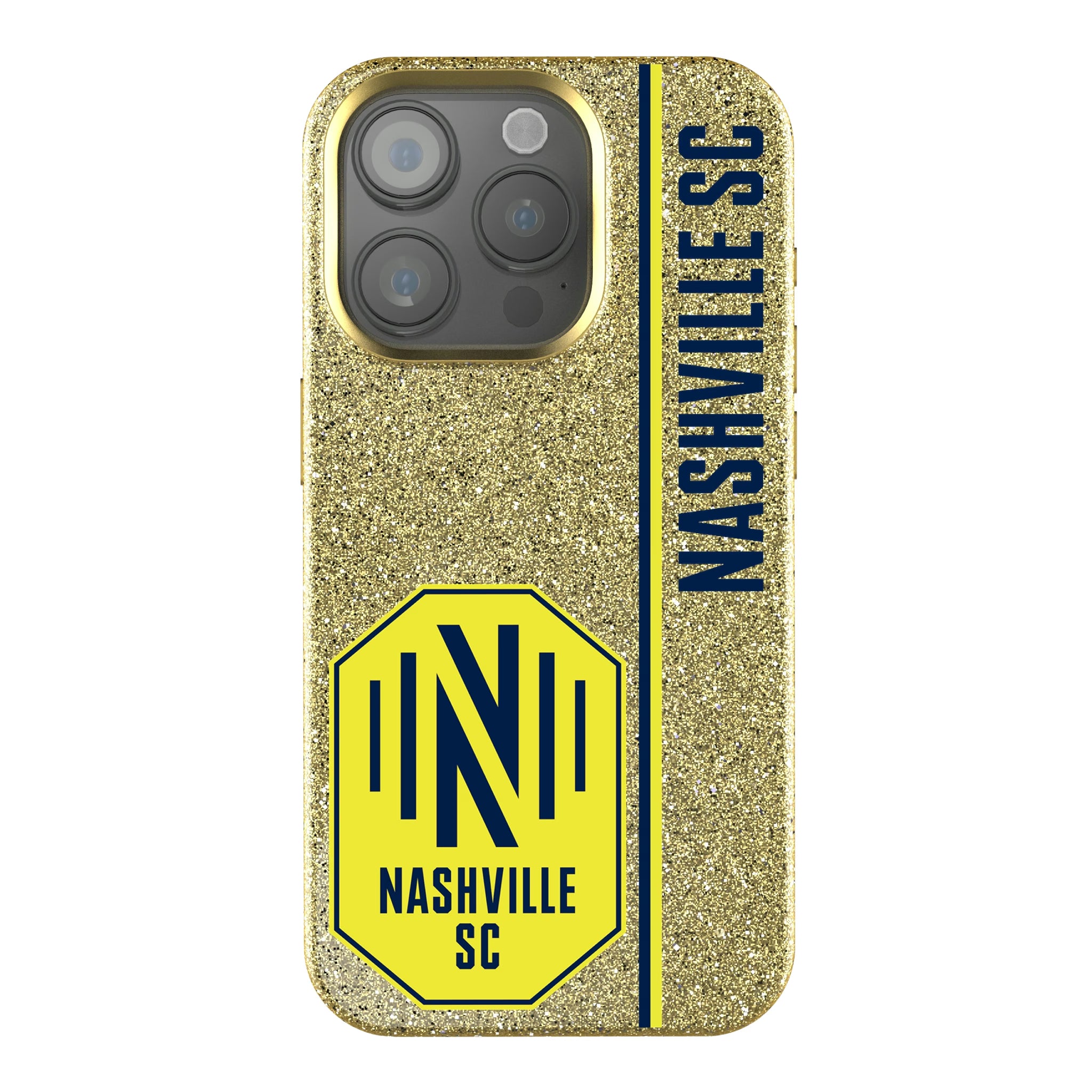 Nashville SC Sidebar iPhone Bling Phone Case for Apple iPhone