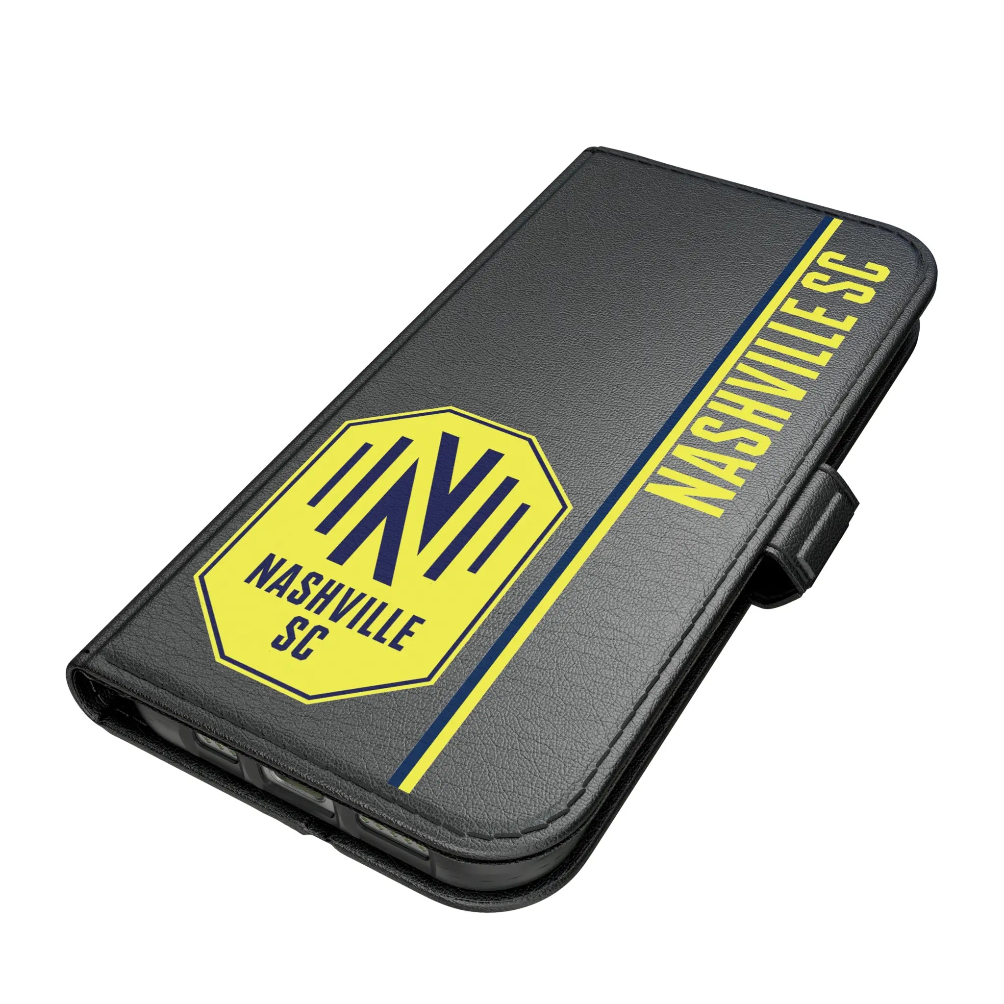 Nashville SC Sidebar iPhone Folio Phone Case for Apple iPhone#Device_iPhone 17