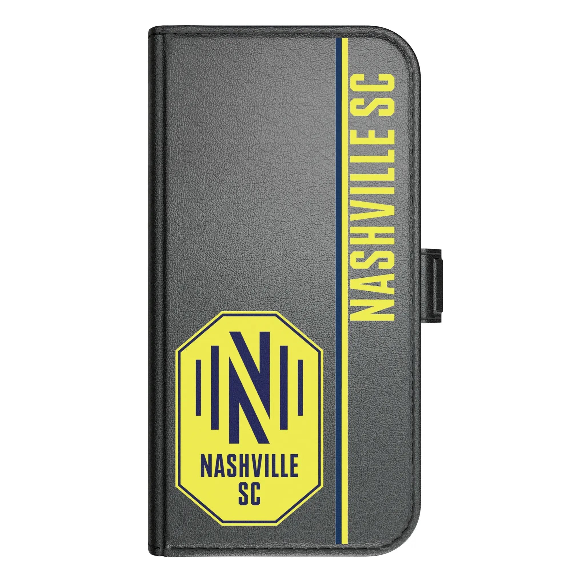 Nashville SC Sidebar iPhone Folio Phone Case for Apple iPhone#Device_iPhone 17