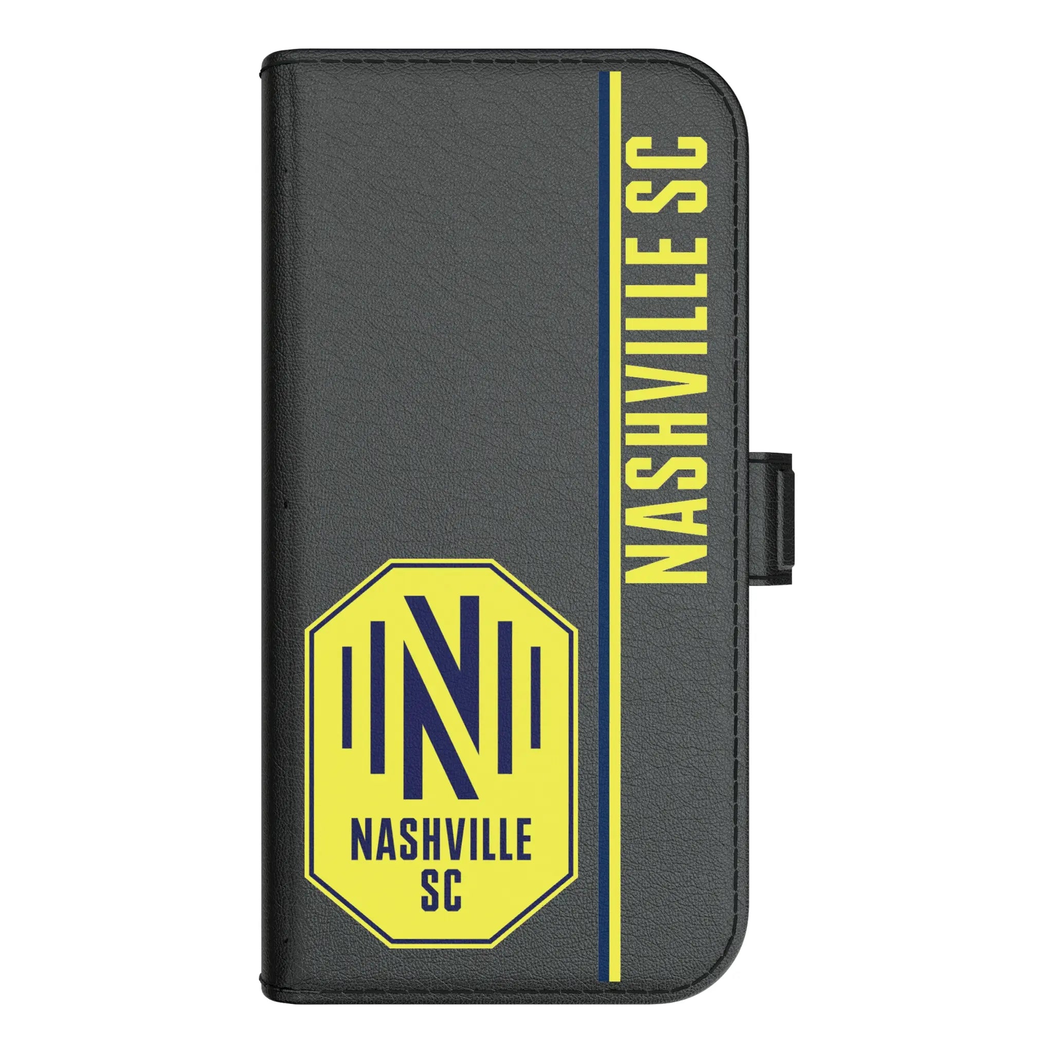 Nashville SC Sidebar iPhone Folio Phone Case for Apple iPhone#Device_iPhone 17 Pro