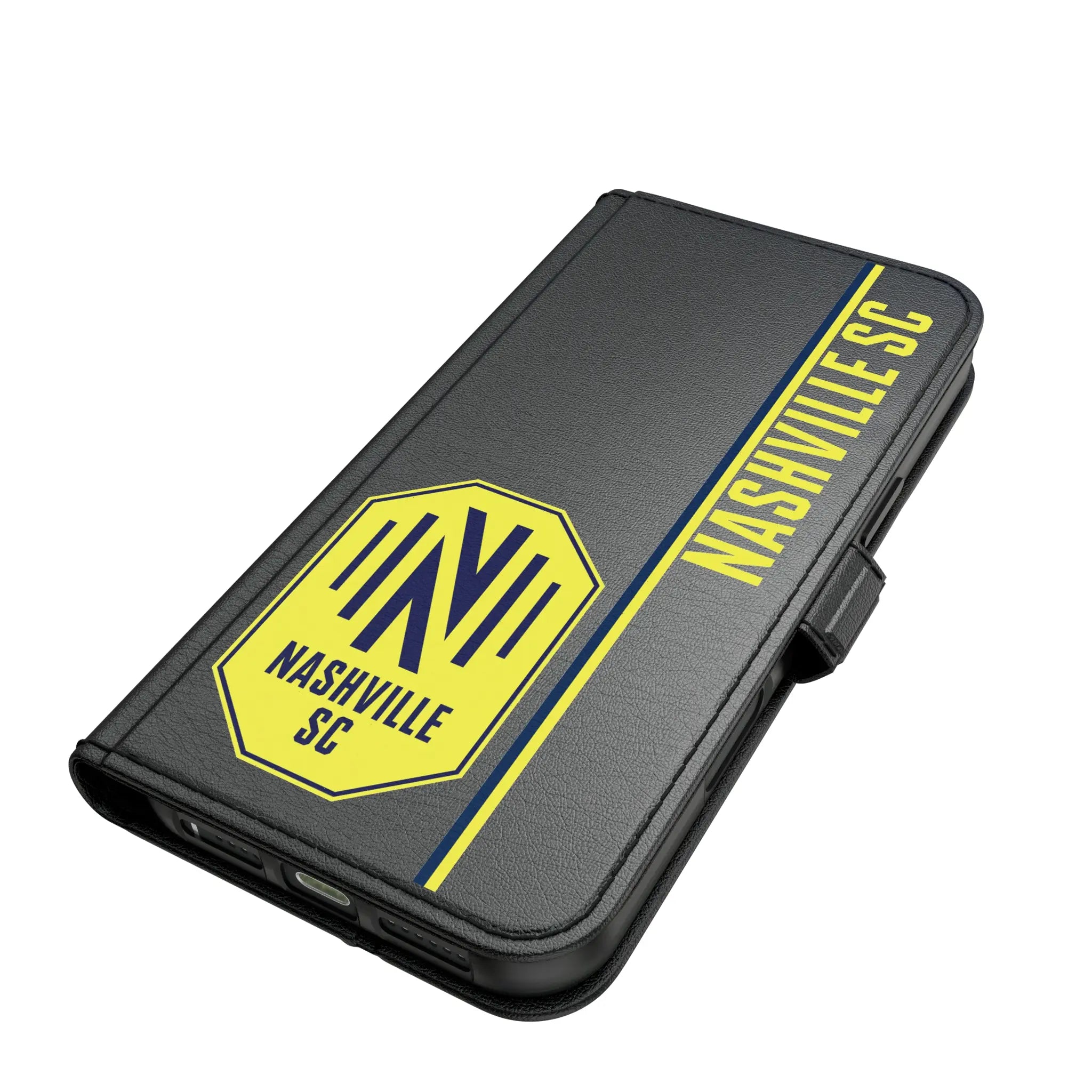 Nashville SC Sidebar iPhone Folio Phone Case for Apple iPhone#Device_iPhone 17 Pro Max