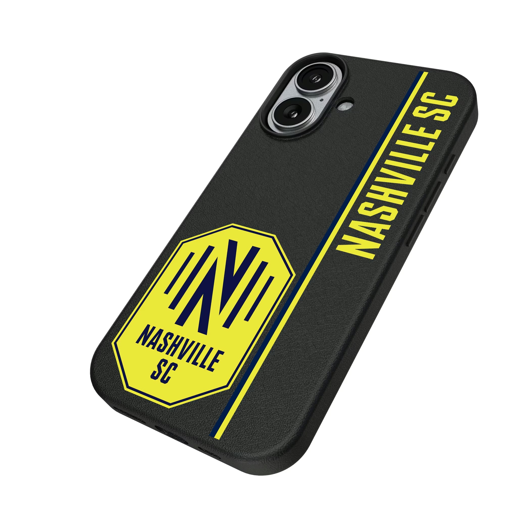 Nashville SC Sidebar iPhone MagSafe Compatible Phone Case for Apple iPhone - Isometric View#Device_iPhone 17