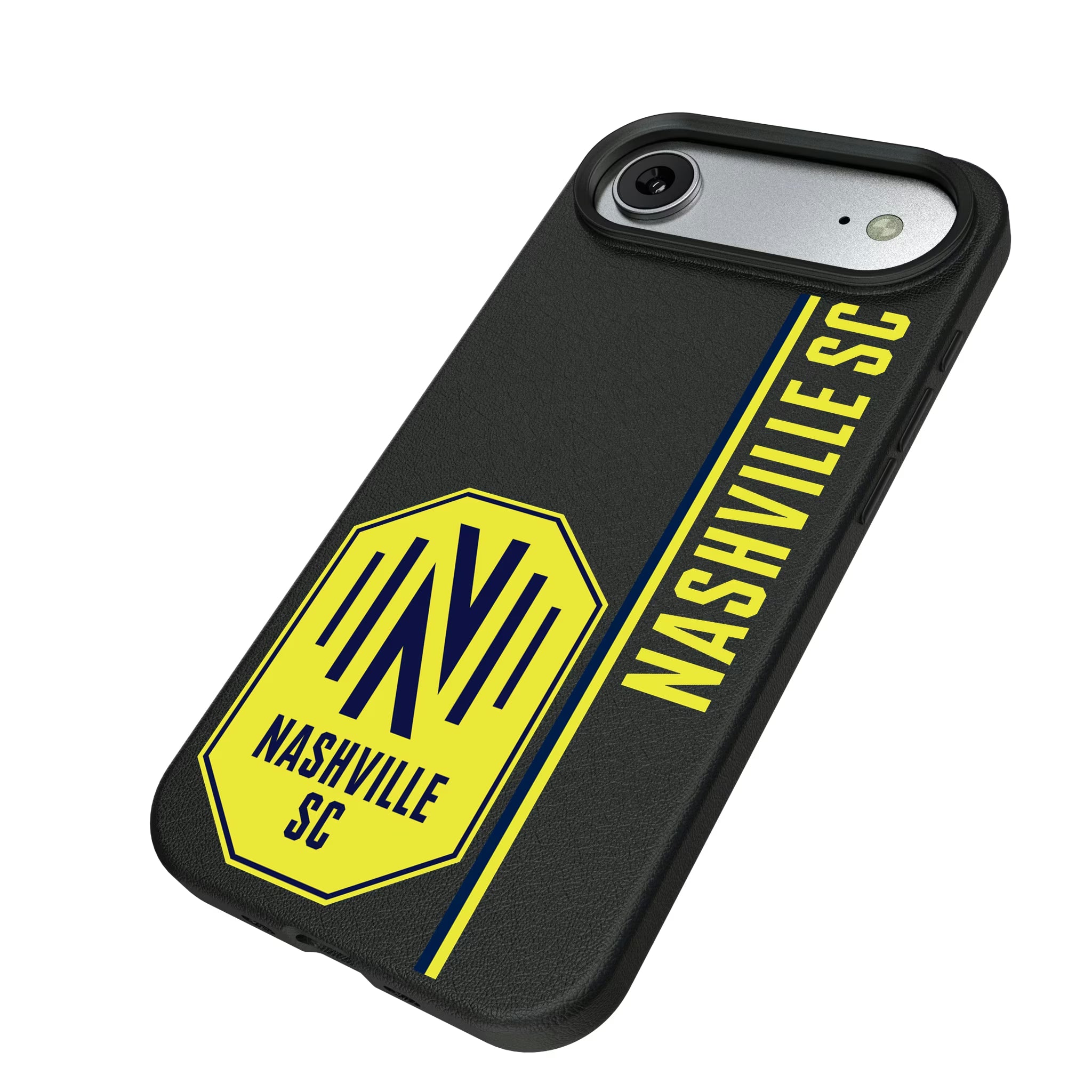 Nashville SC Sidebar iPhone MagSafe Compatible Phone Case for Apple iPhone - Isometric View#Device_iPhone Air